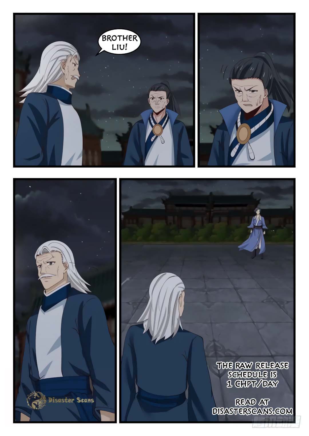 Martial Peak, Chapter 508