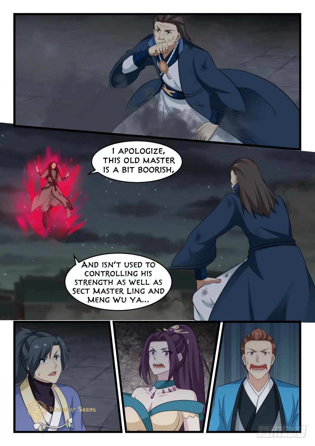 Martial Peak, Chapter 508