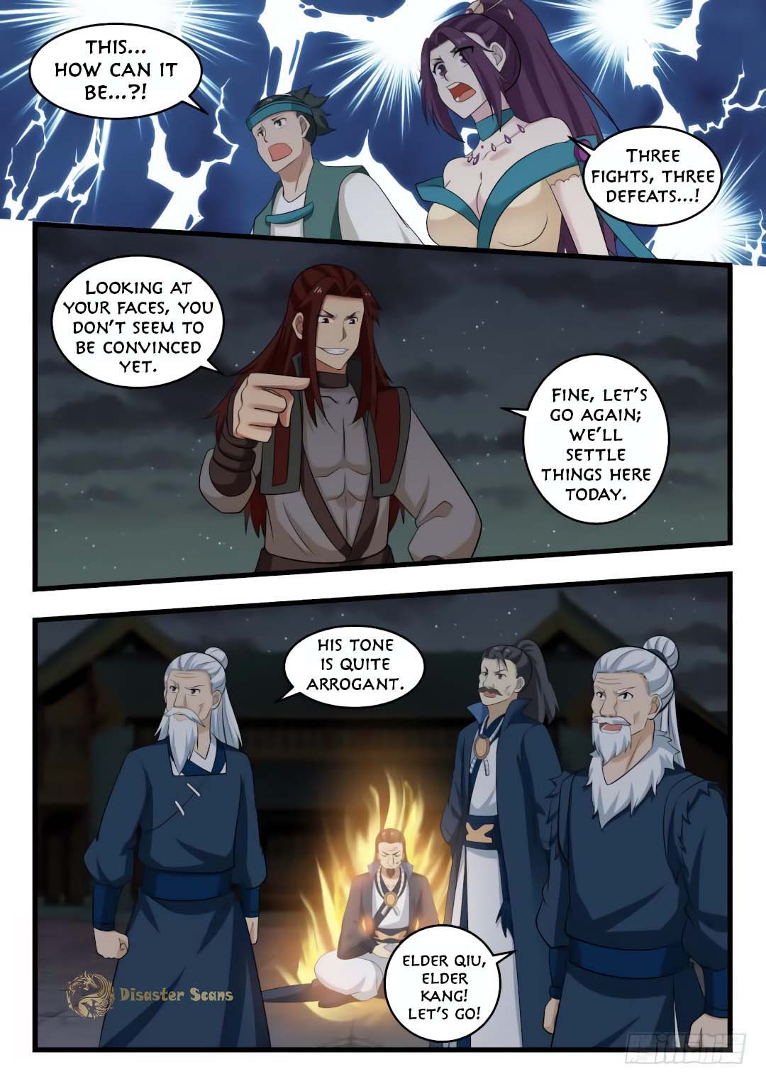 Martial Peak, Chapter 508