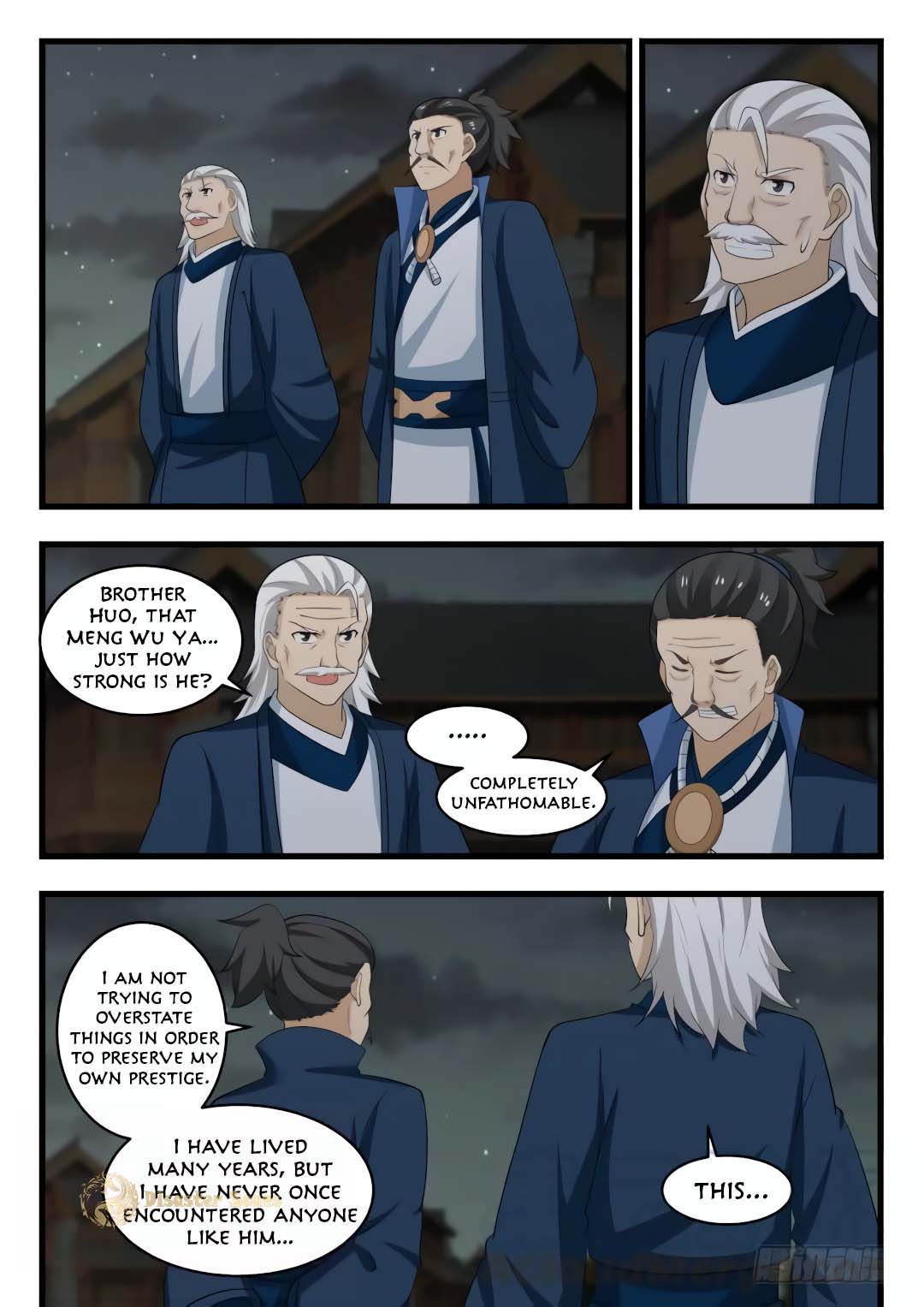Martial Peak, Chapter 508