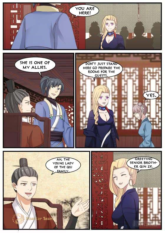 Martial Peak, Chapter 395