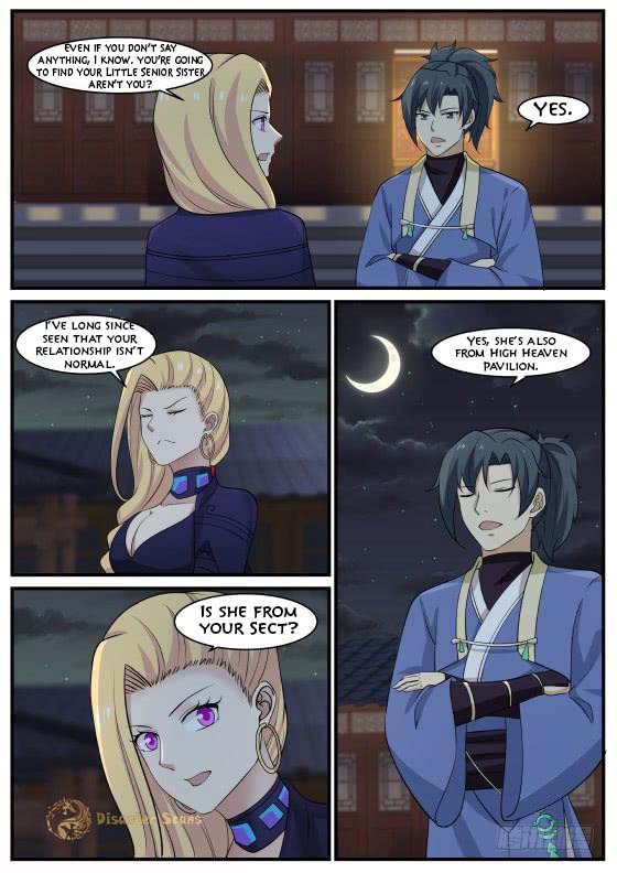 Martial Peak, Chapter 395