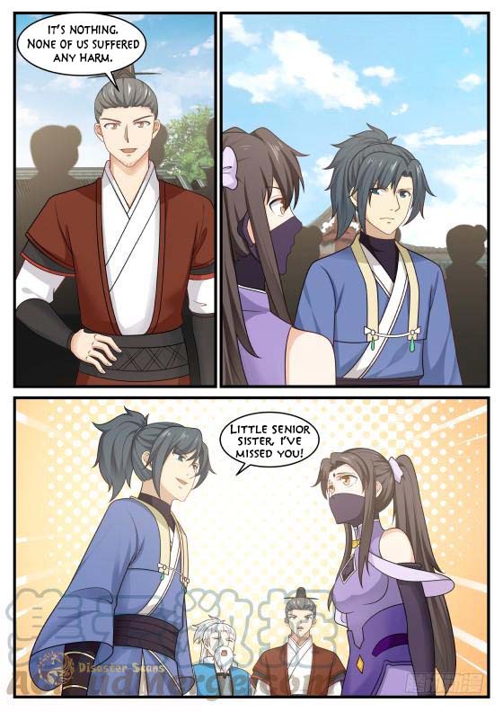 Martial Peak, Chapter 395