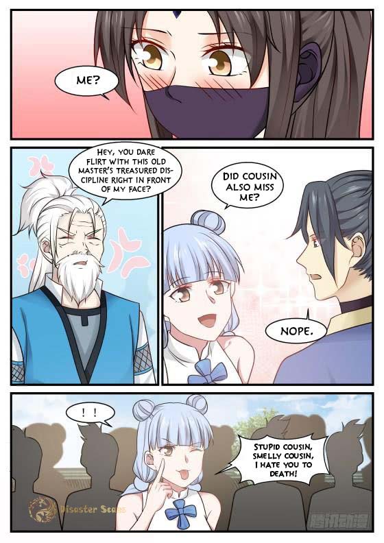 Martial Peak, Chapter 395