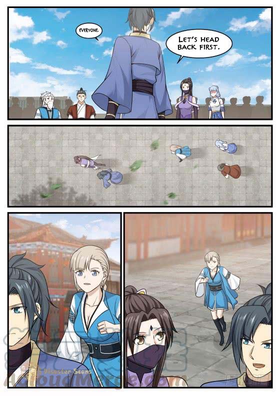 Martial Peak, Chapter 395