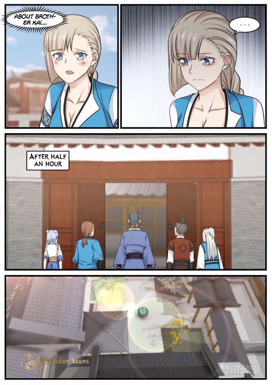 Martial Peak, Chapter 395