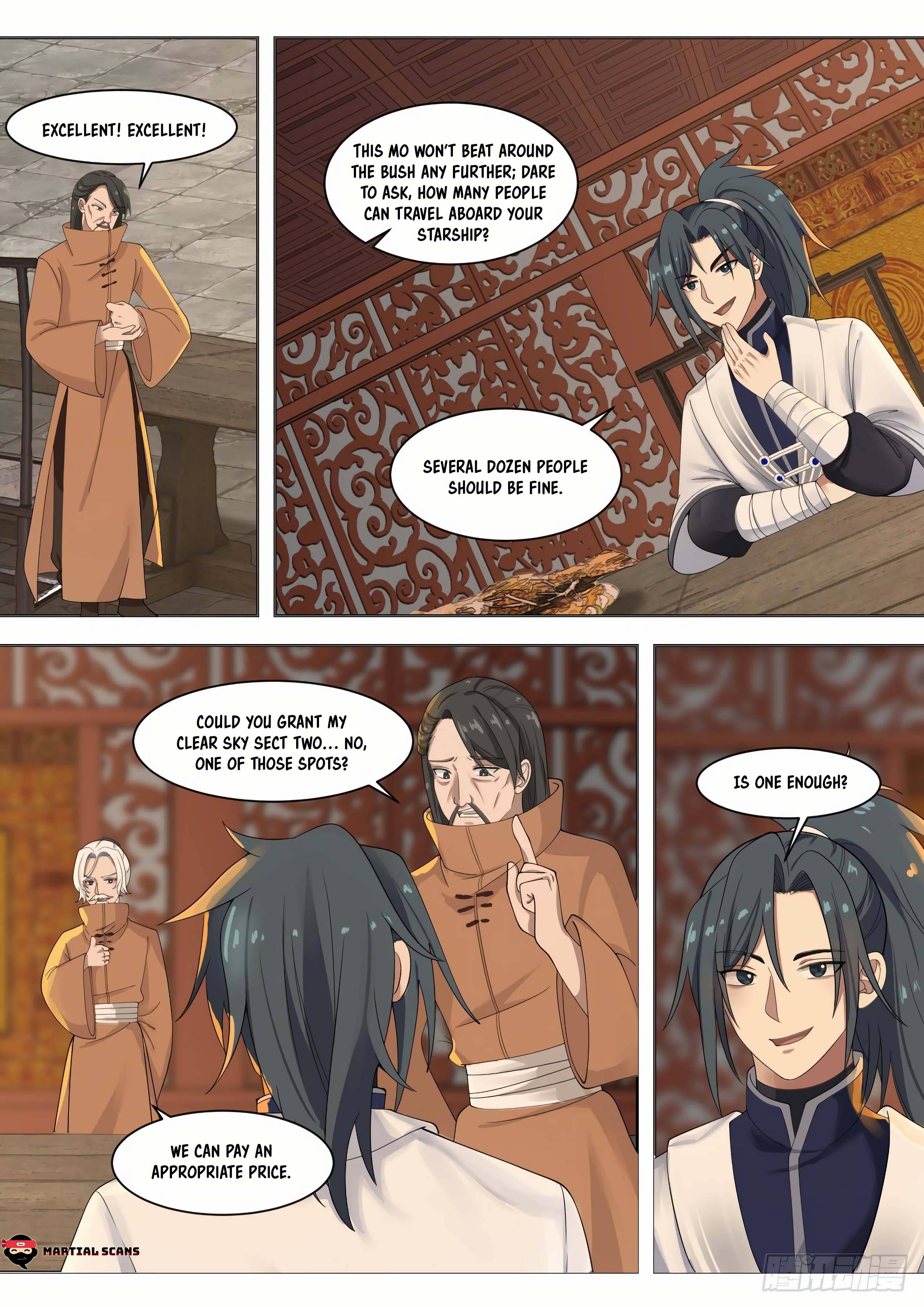 Martial Peak, Chapter 1328