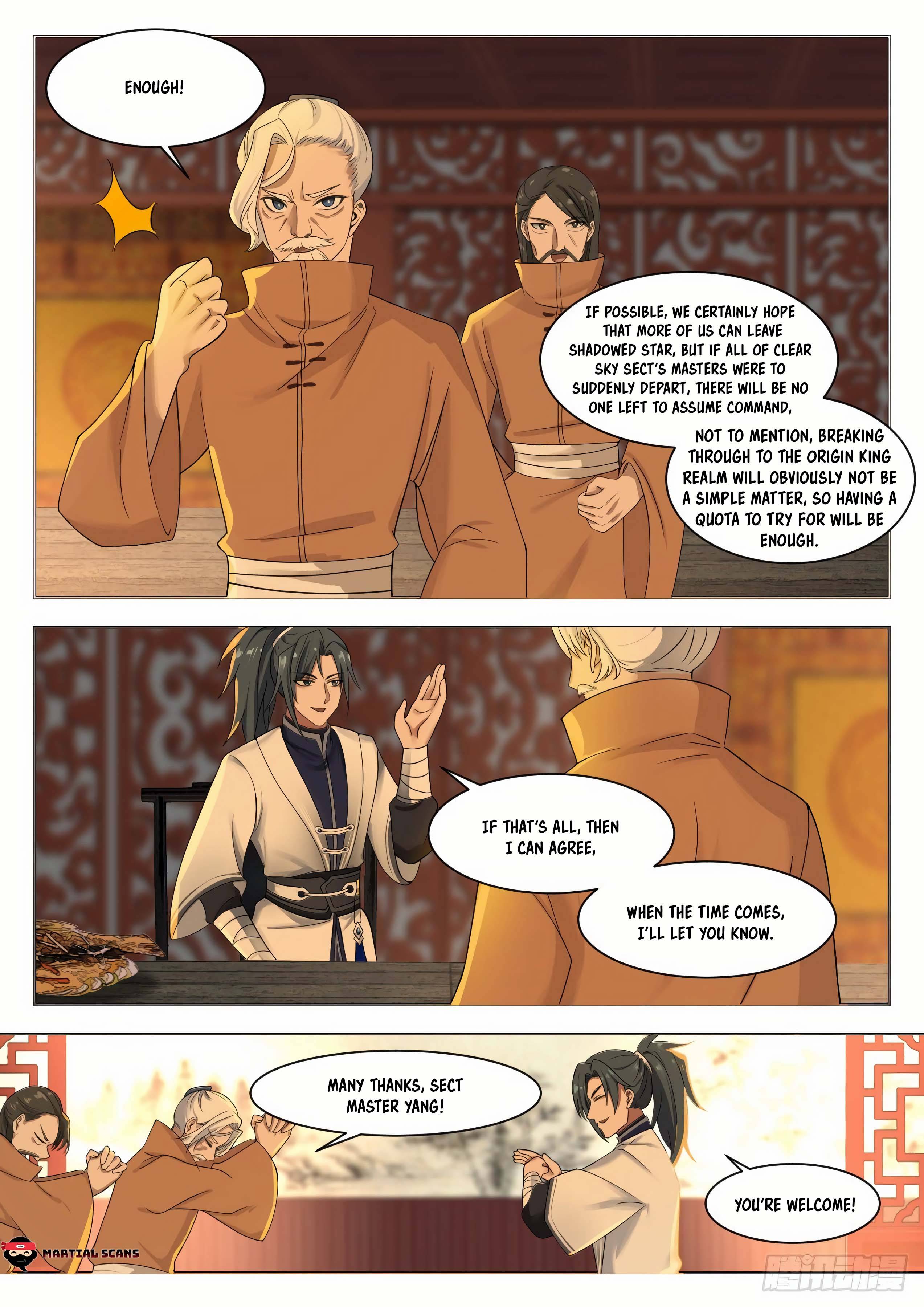 Martial Peak, Chapter 1328