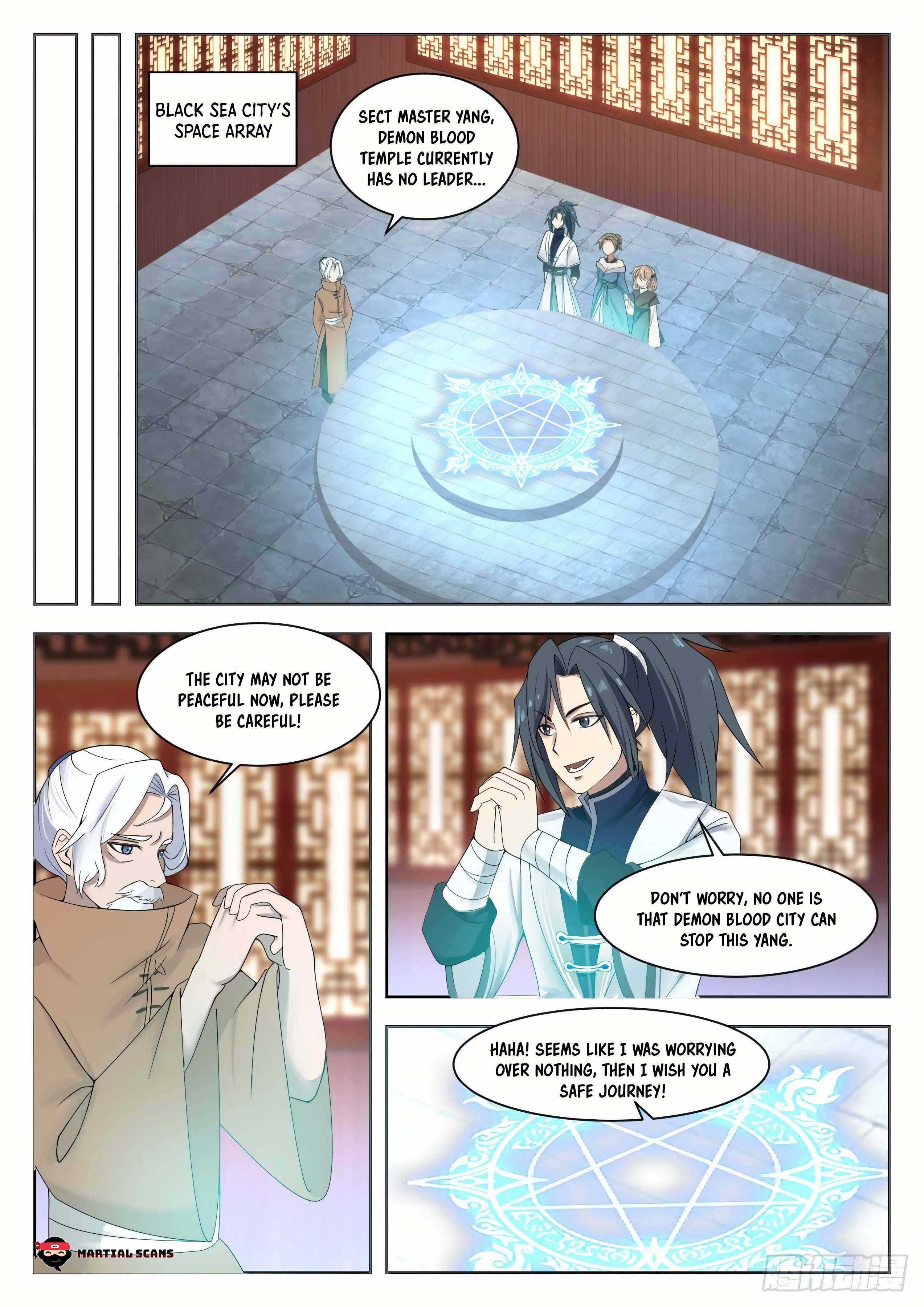 Martial Peak, Chapter 1328