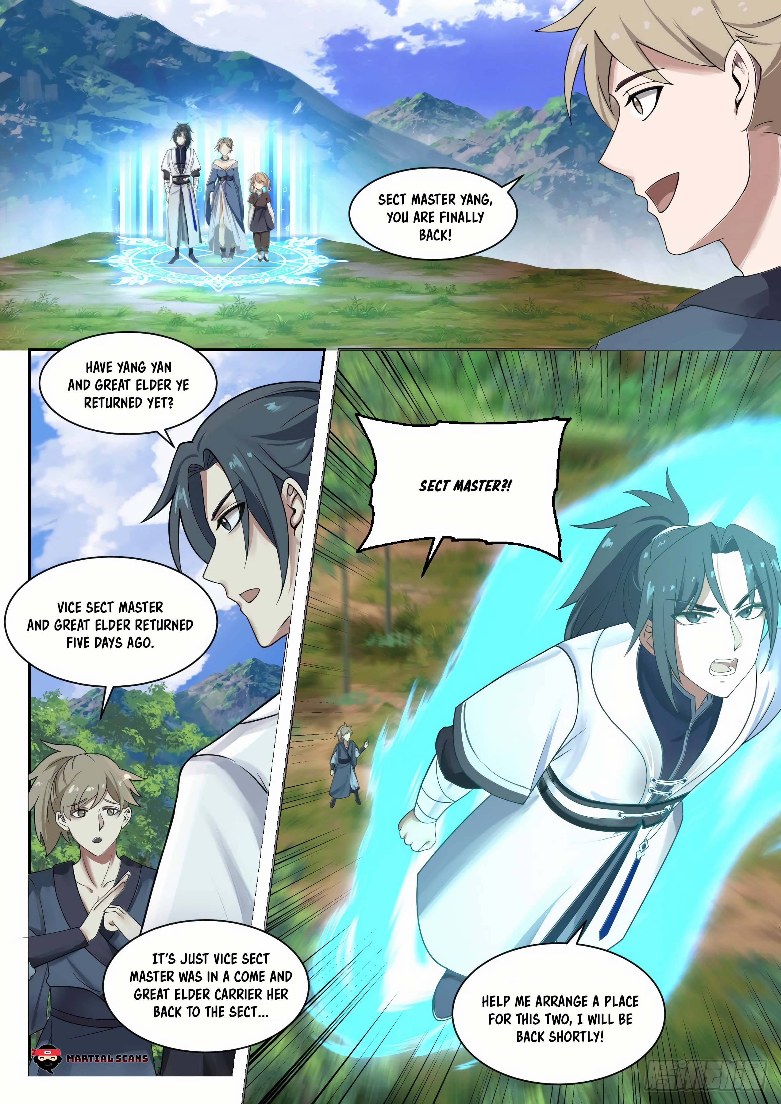 Martial Peak, Chapter 1328