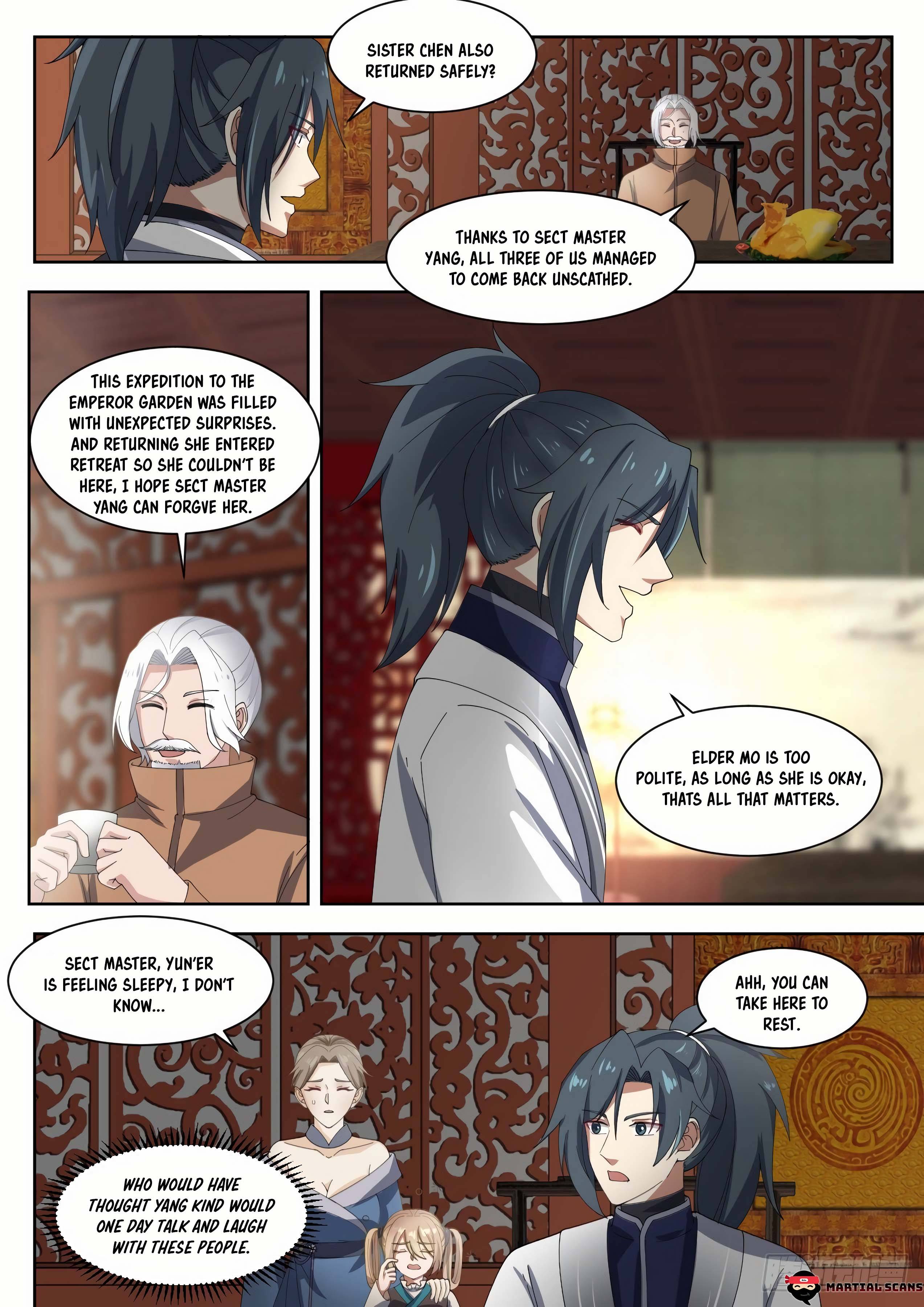 Martial Peak, Chapter 1328