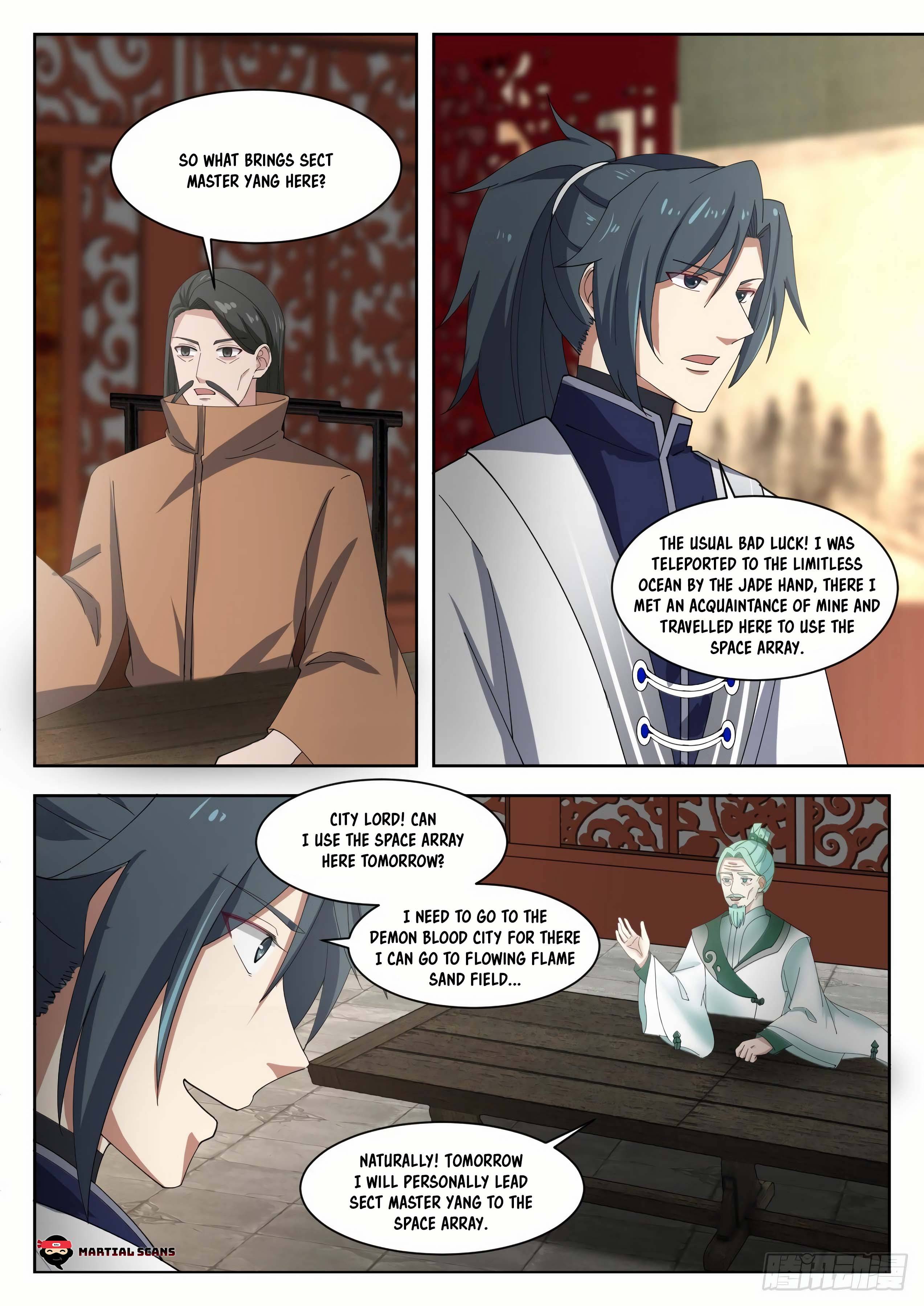 Martial Peak, Chapter 1328