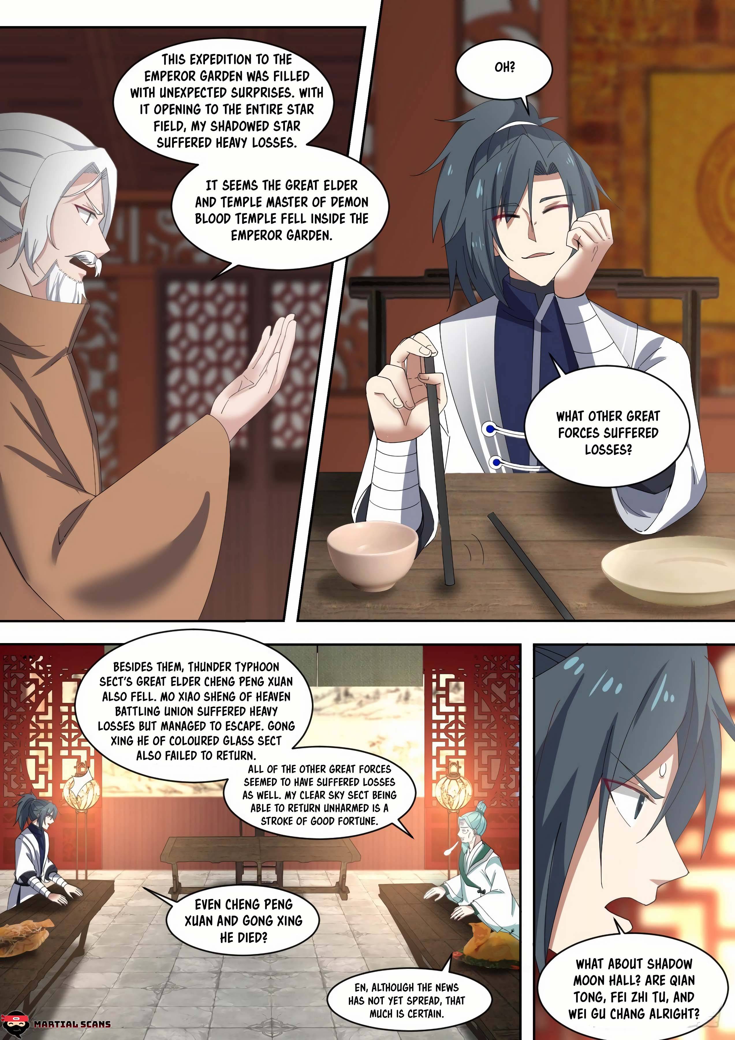 Martial Peak, Chapter 1328
