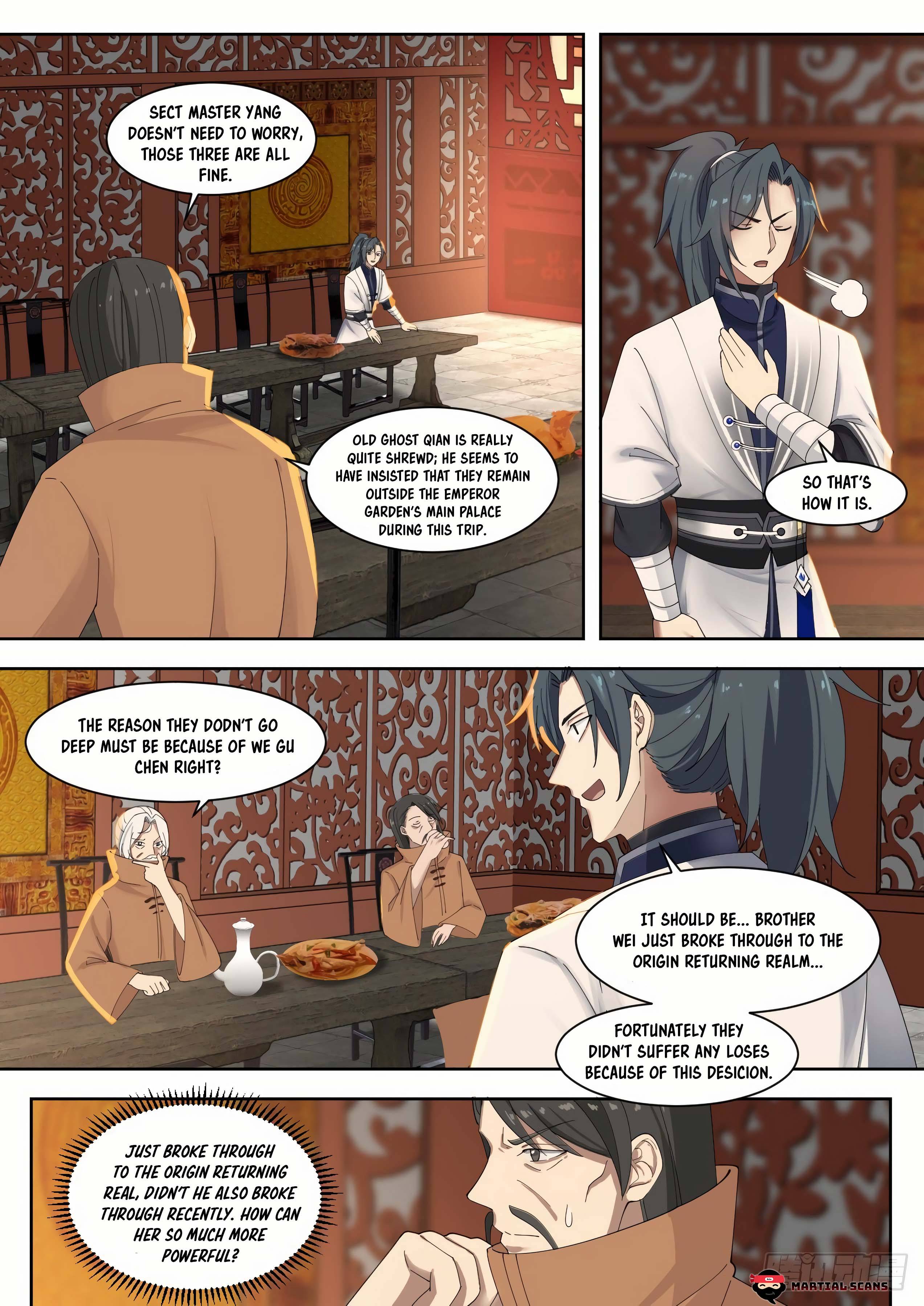 Martial Peak, Chapter 1328