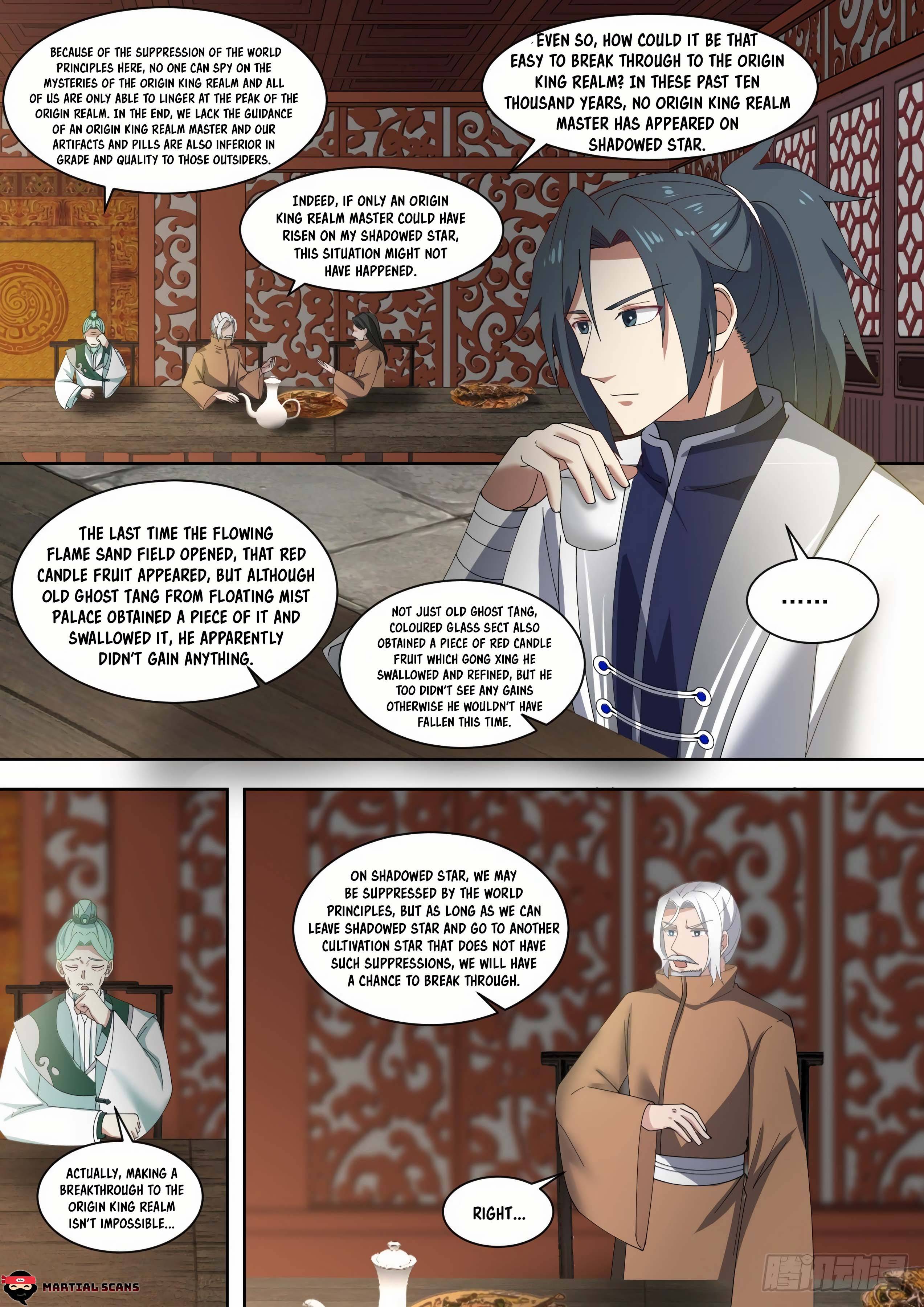 Martial Peak, Chapter 1328