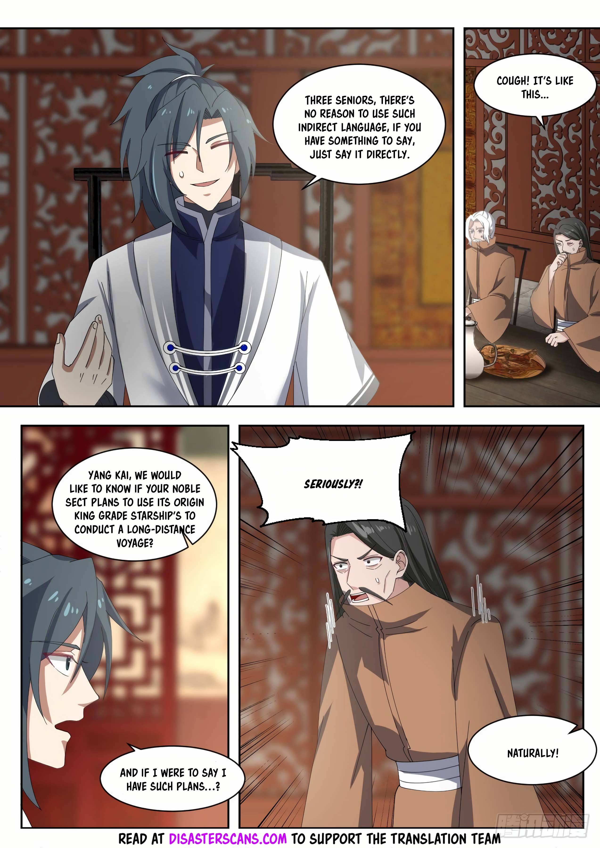 Martial Peak, Chapter 1328