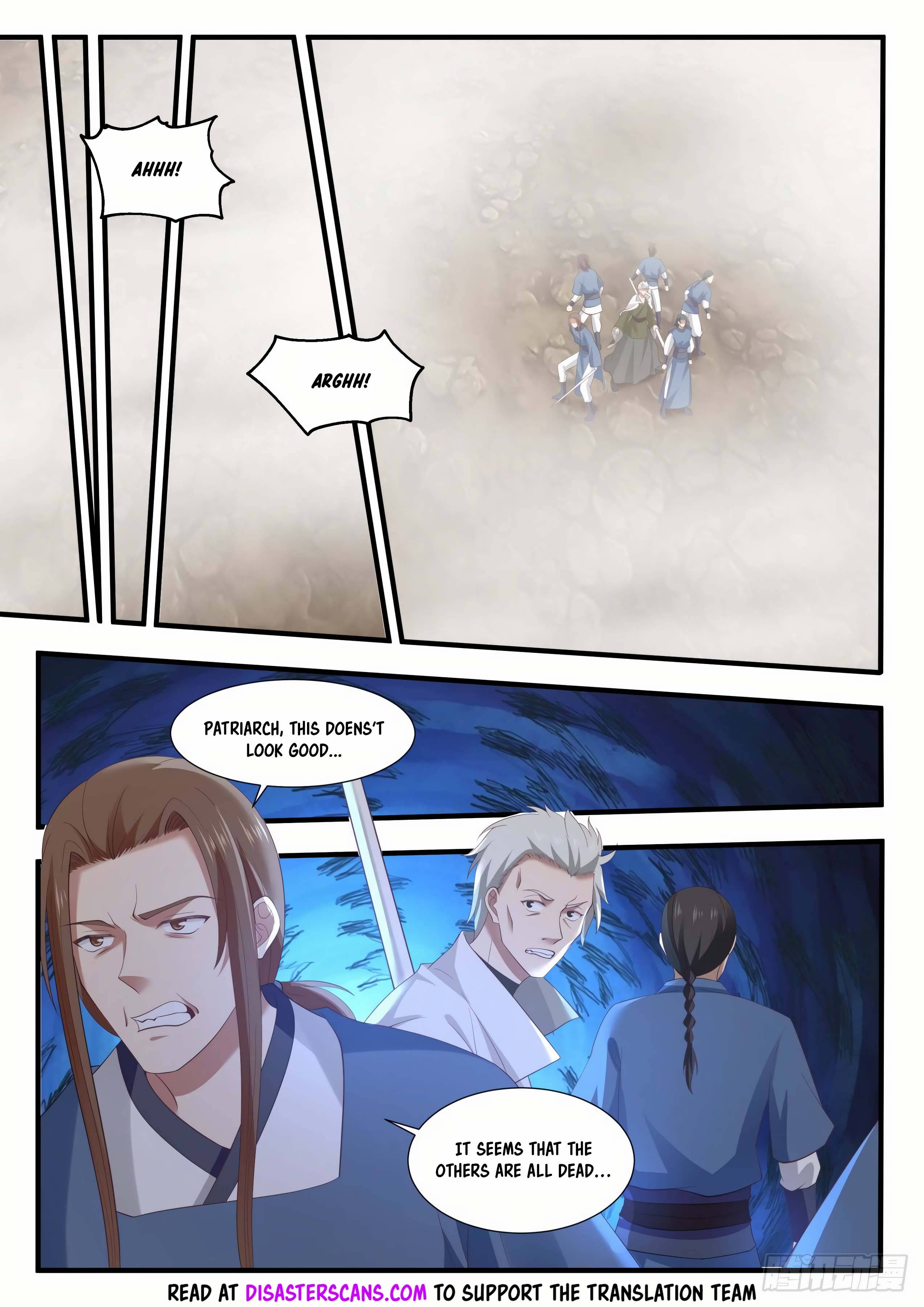 Martial Peak, Chapter 1028