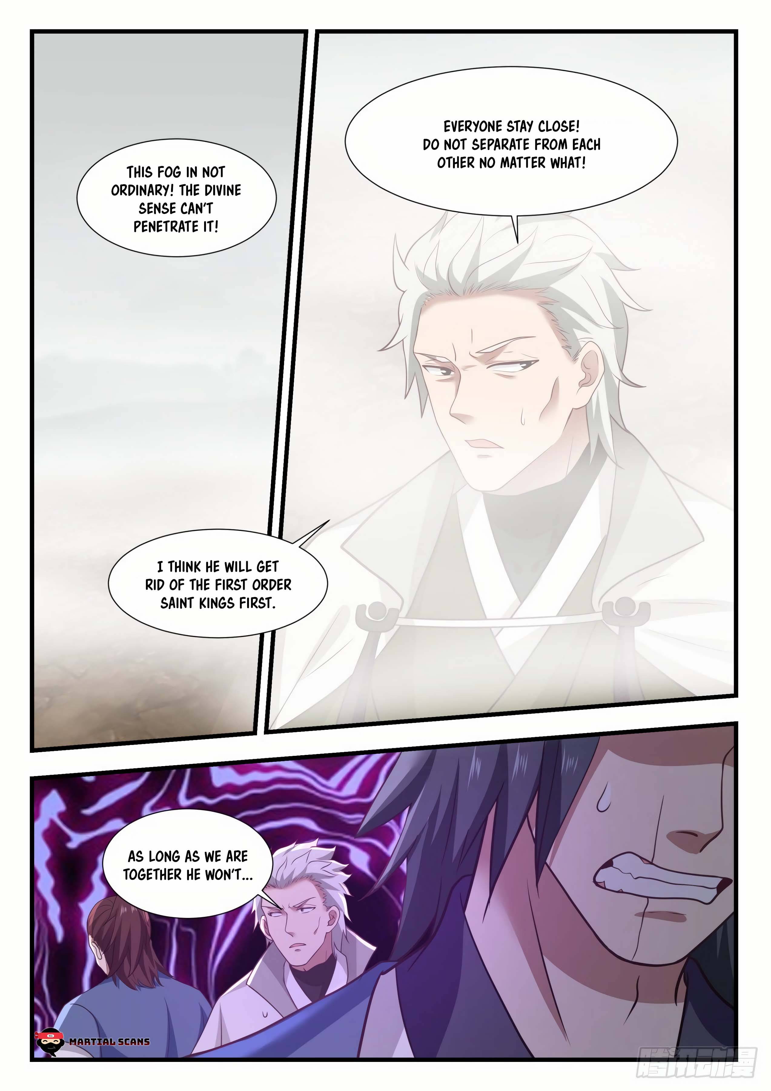 Martial Peak, Chapter 1028