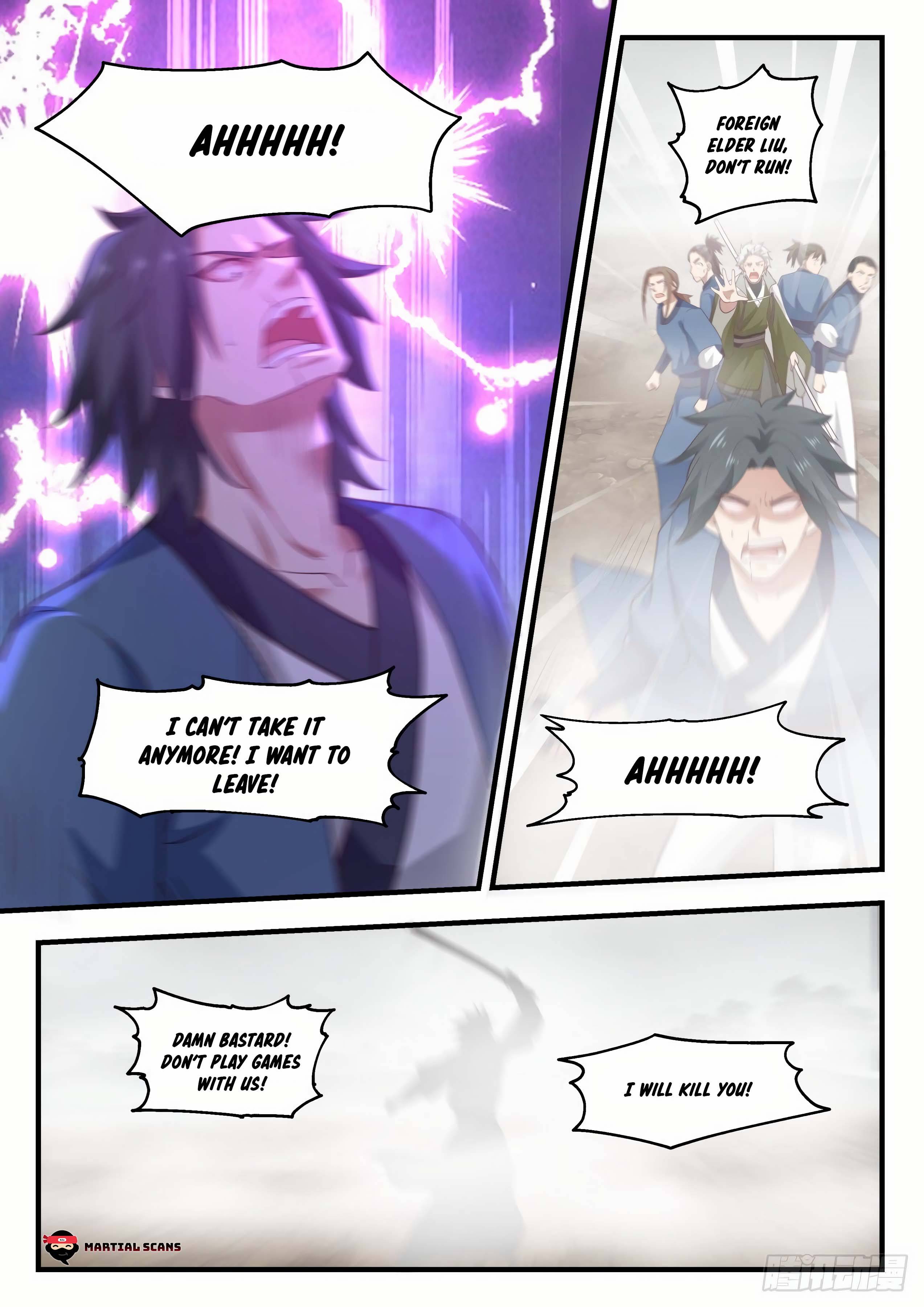 Martial Peak, Chapter 1028
