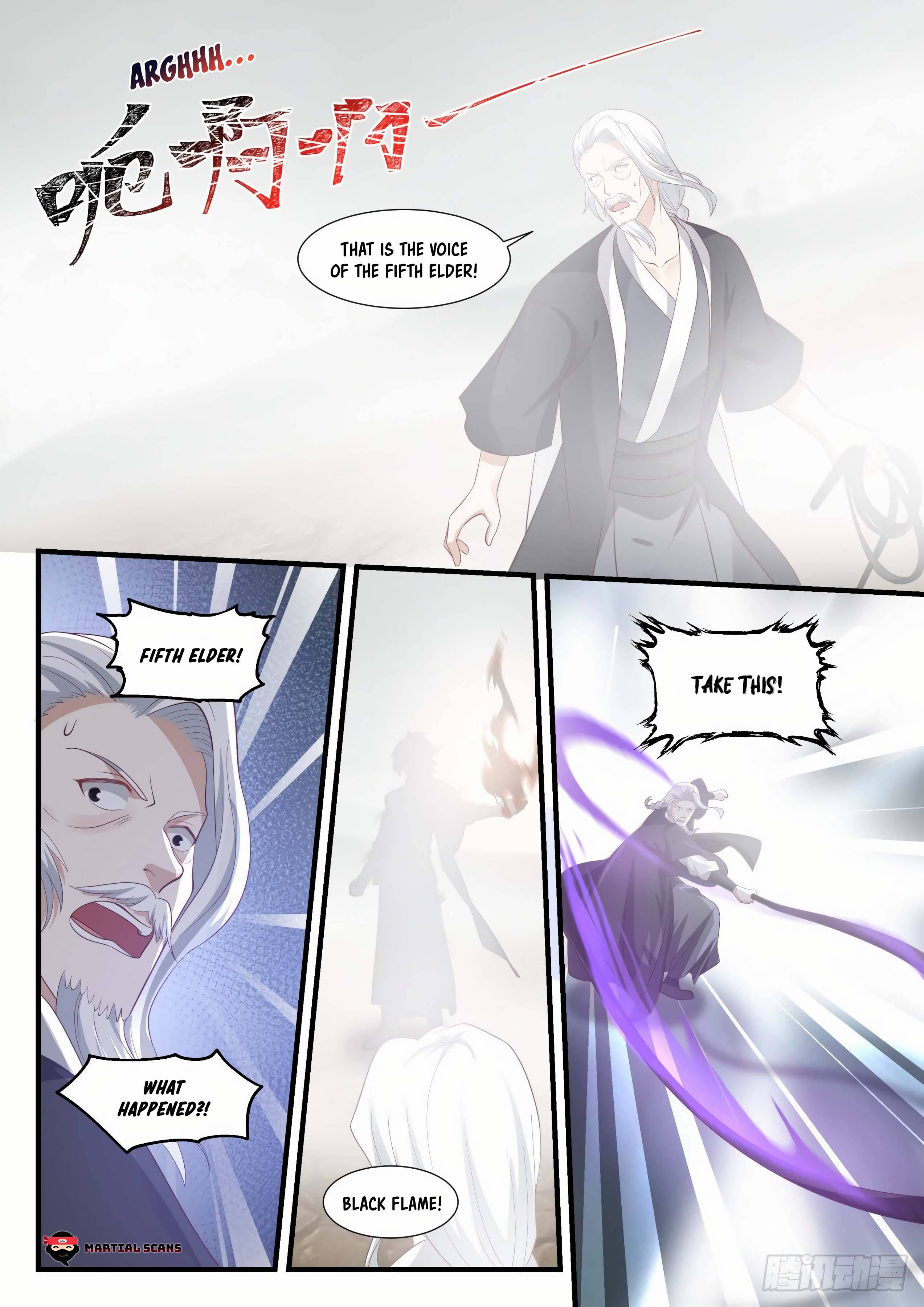 Martial Peak, Chapter 1028