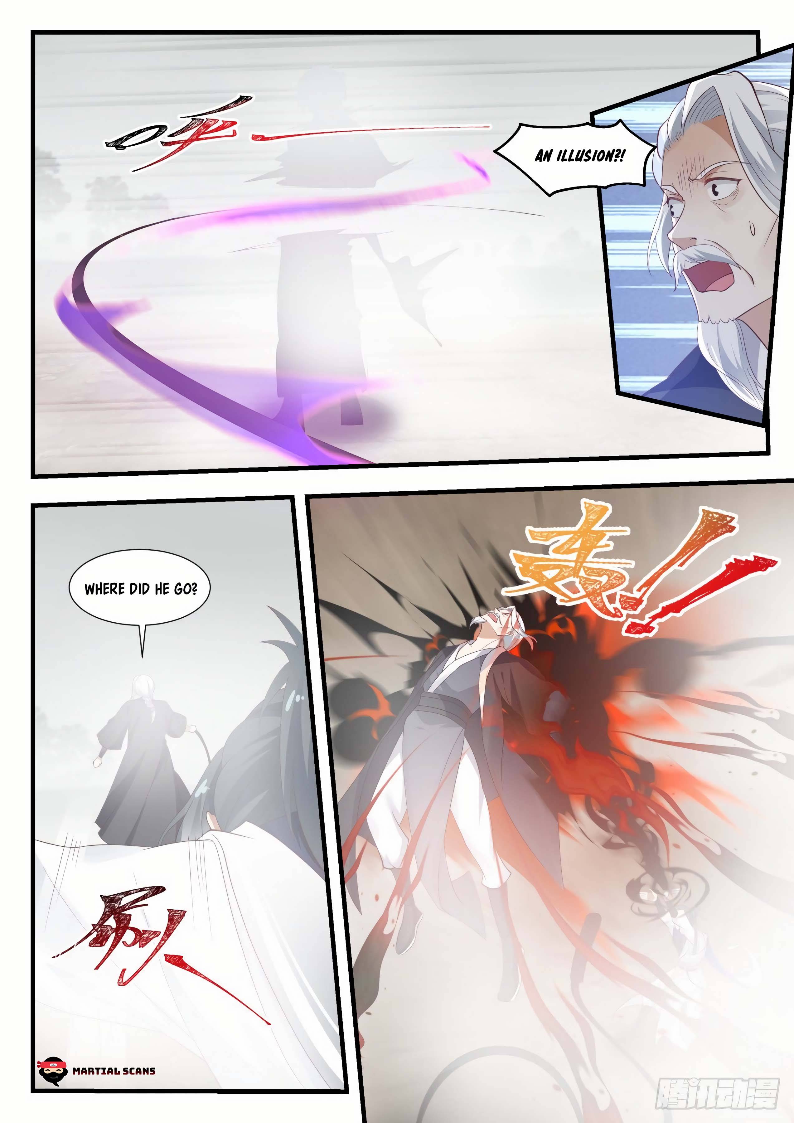 Martial Peak, Chapter 1028