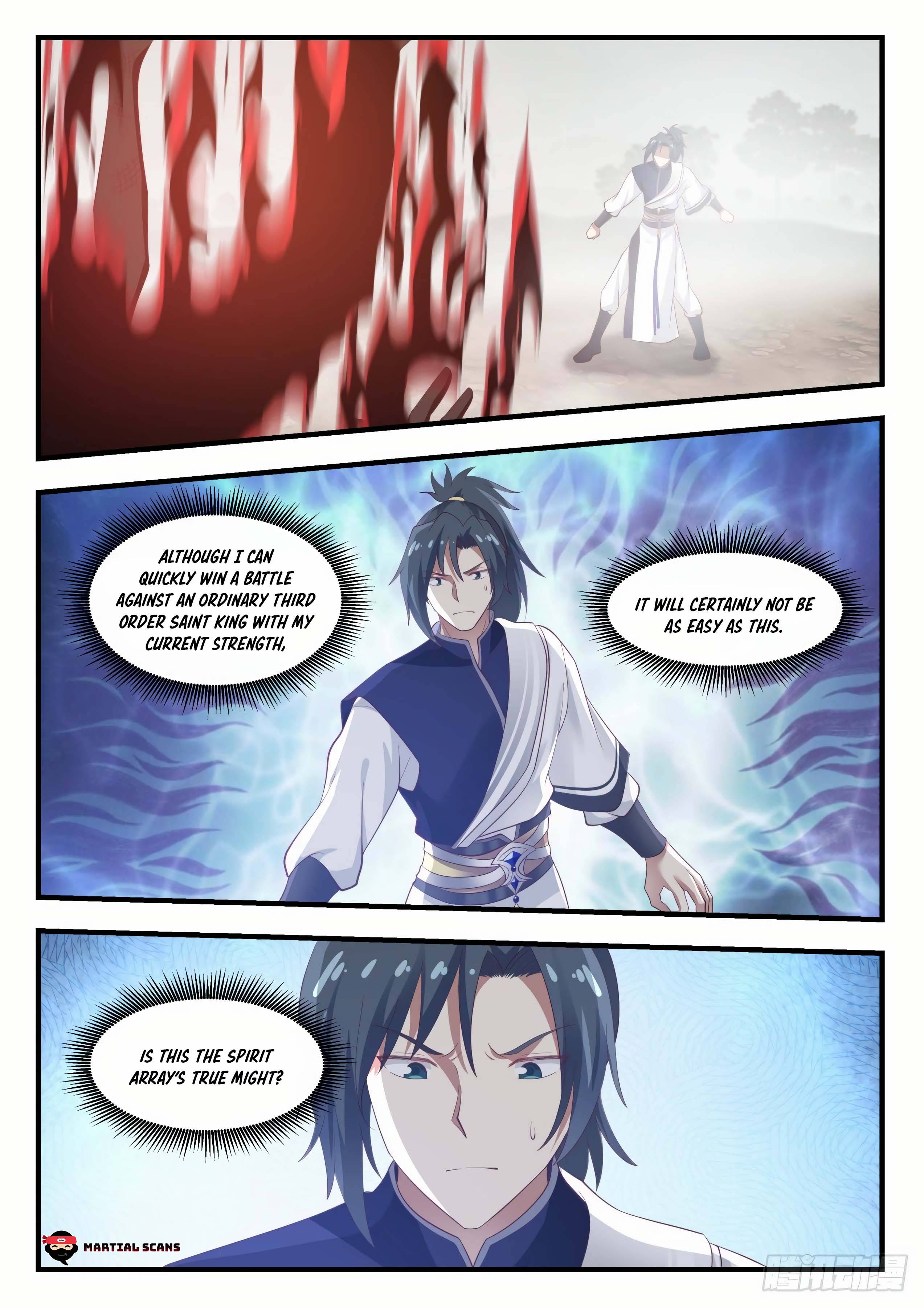 Martial Peak, Chapter 1028