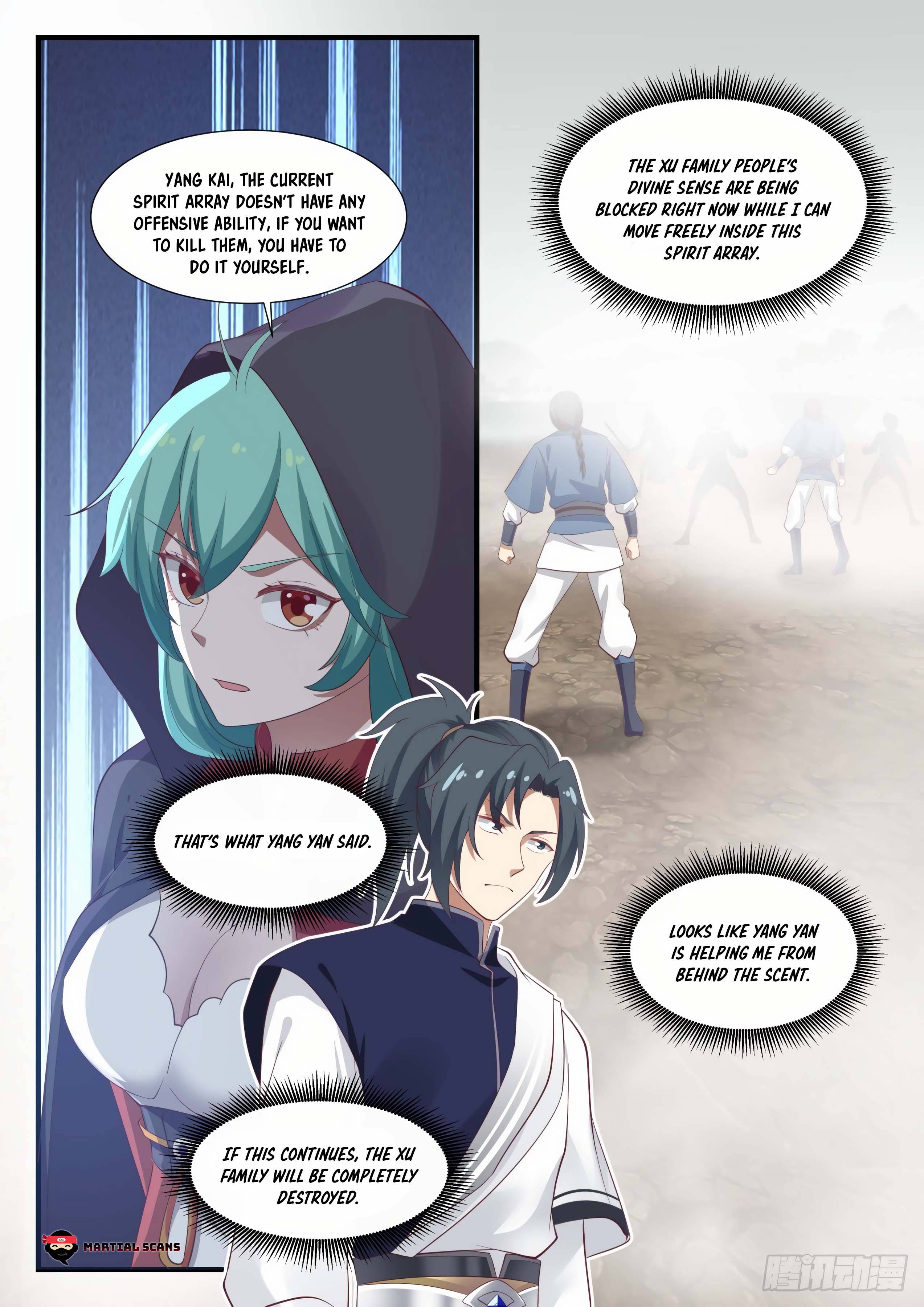 Martial Peak, Chapter 1028