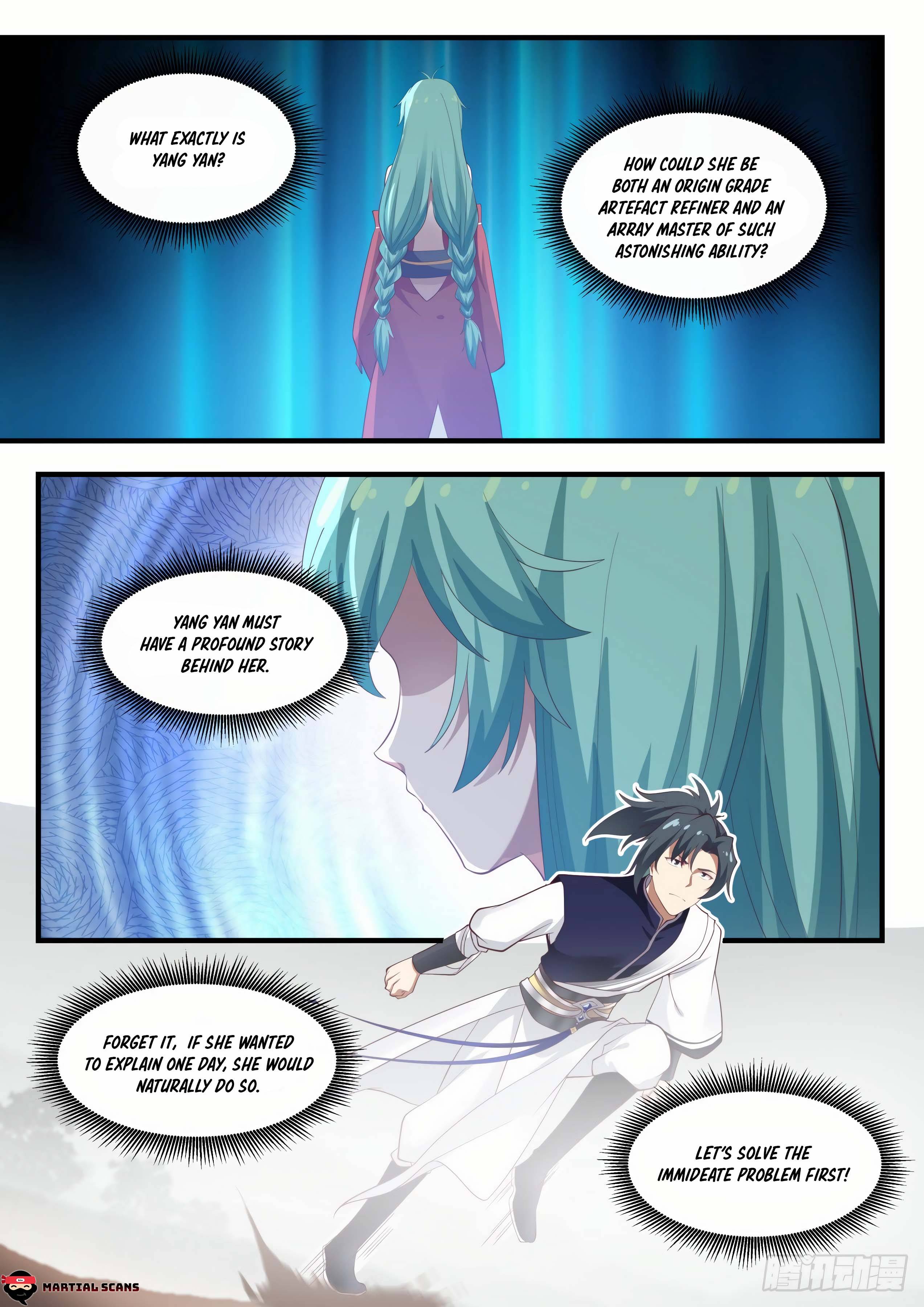 Martial Peak, Chapter 1028