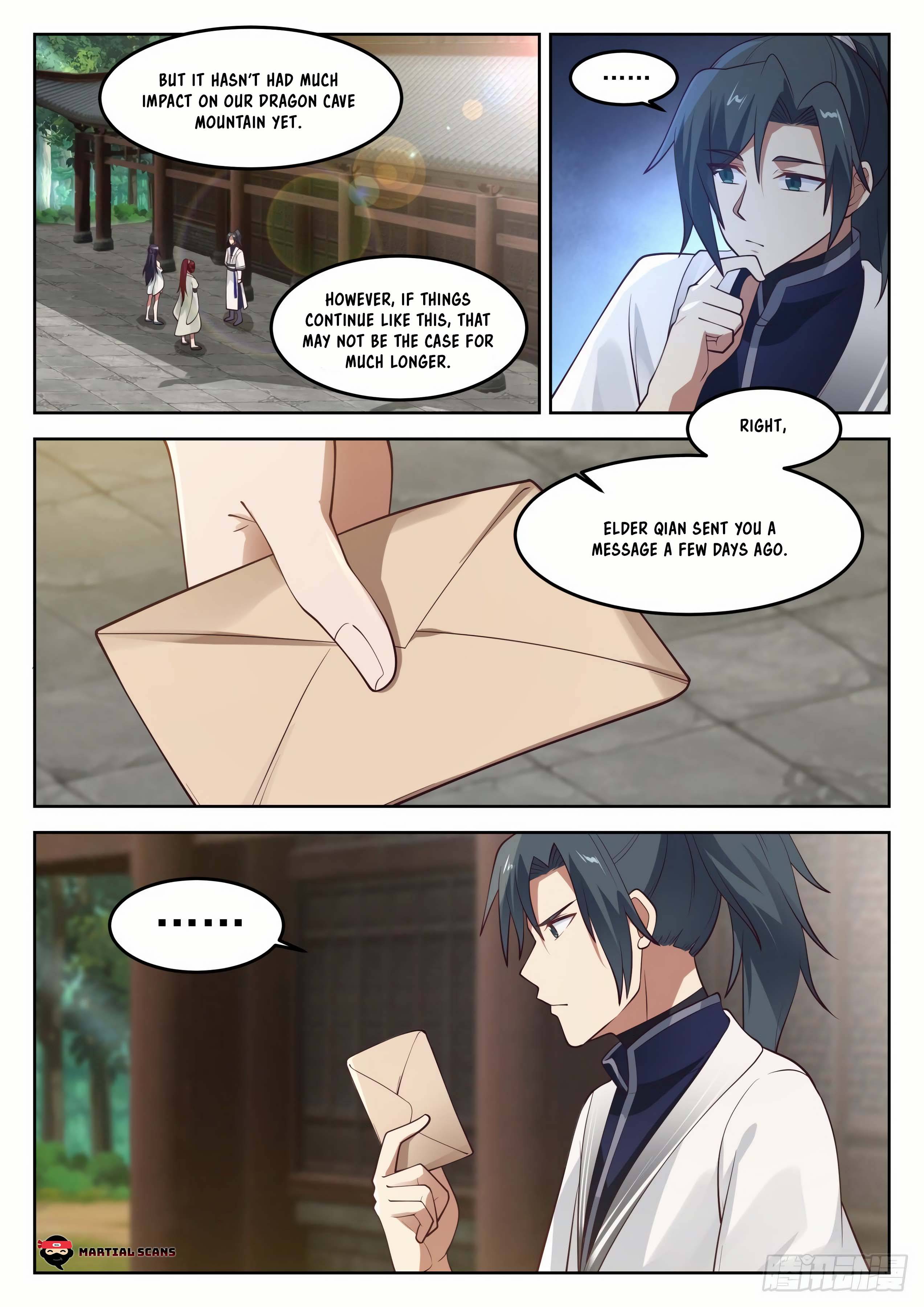 Martial Peak, Chapter 1260