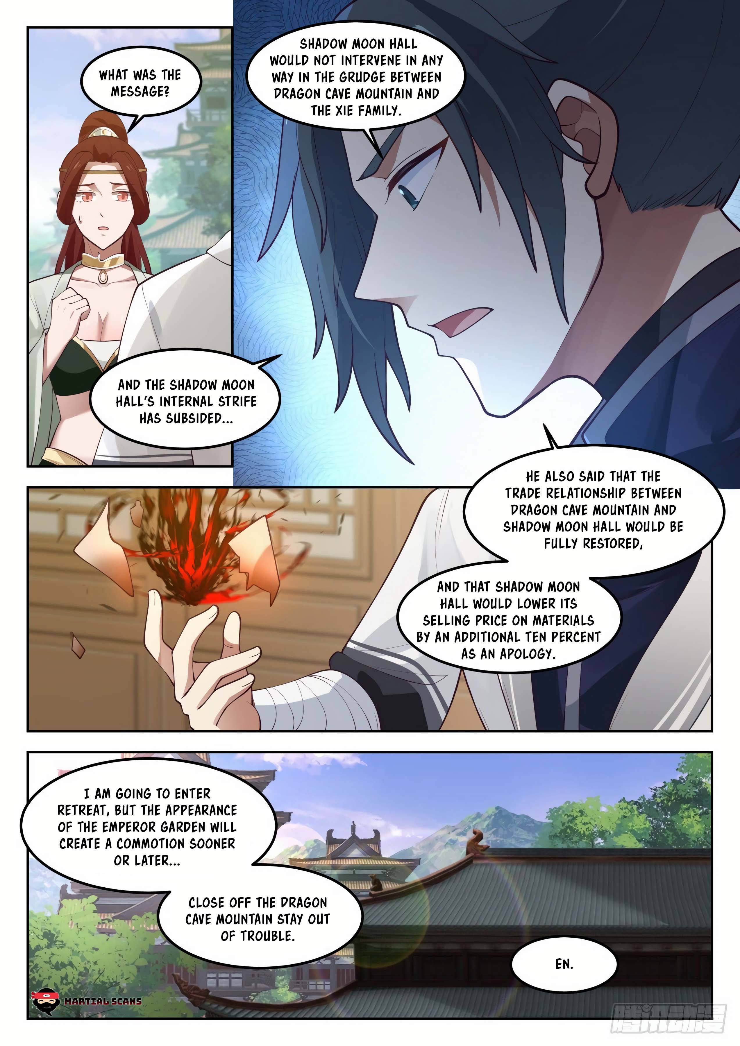 Martial Peak, Chapter 1260
