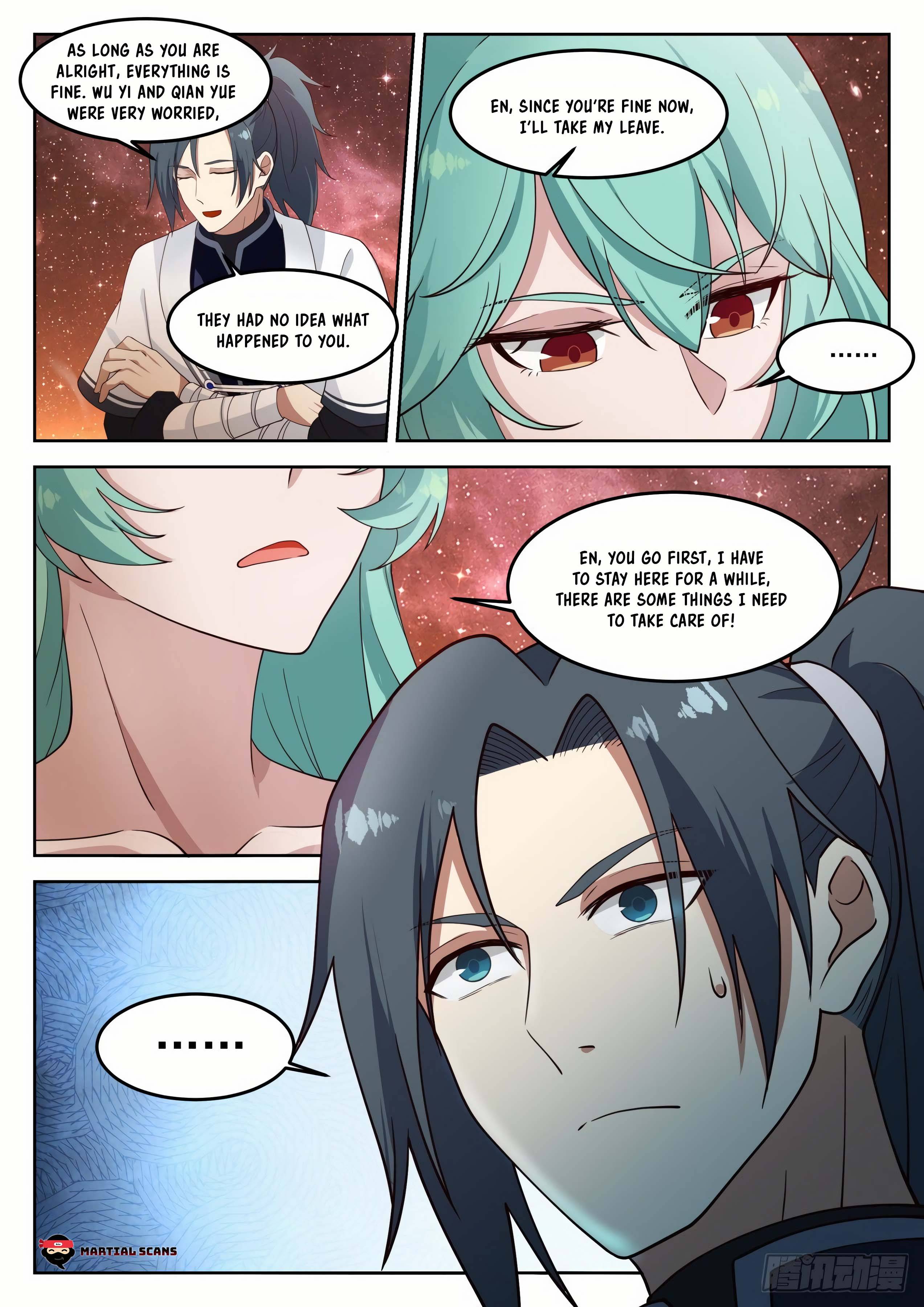 Martial Peak, Chapter 1260