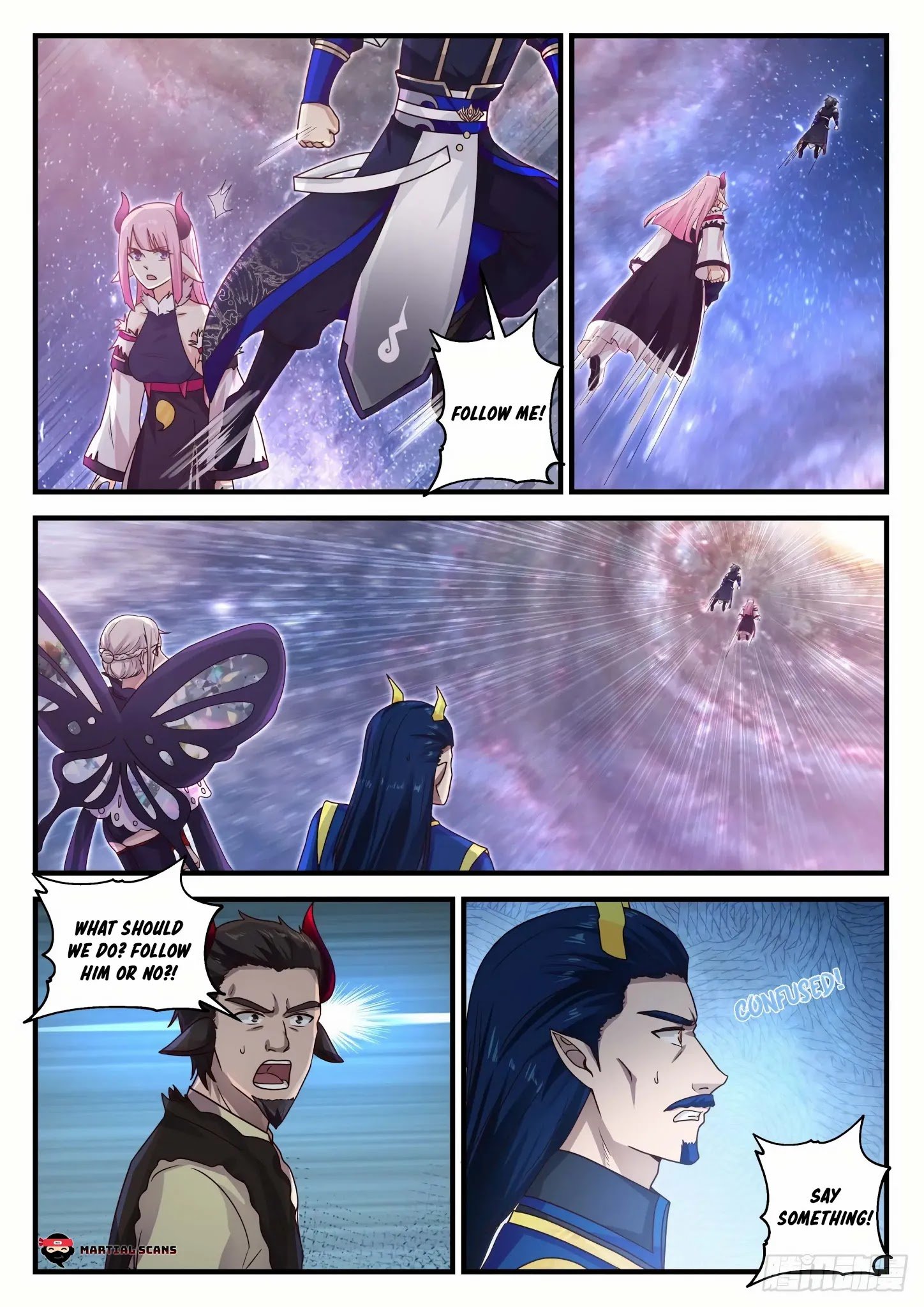 Martial Peak, Chapter 755