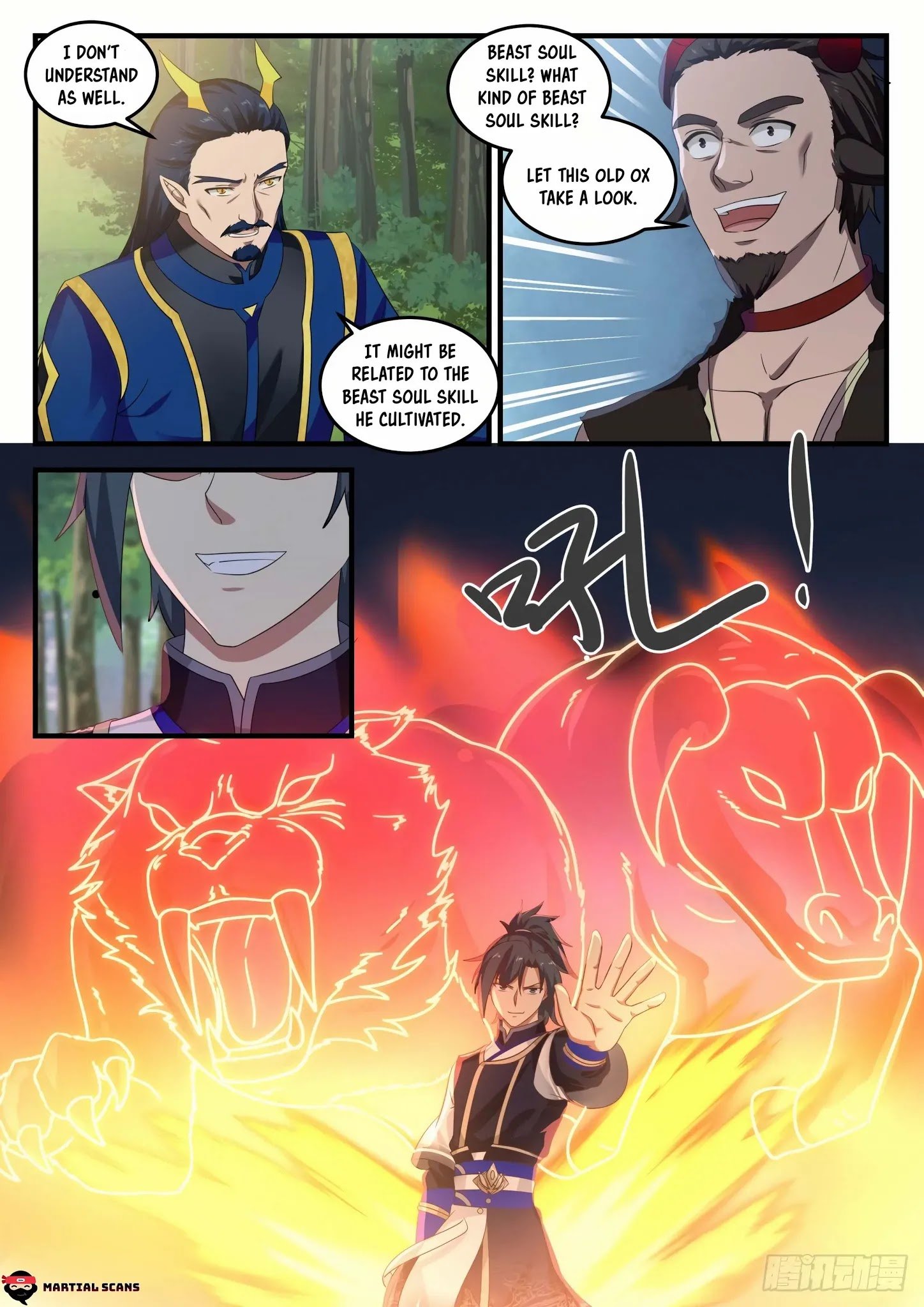 Martial Peak, Chapter 755