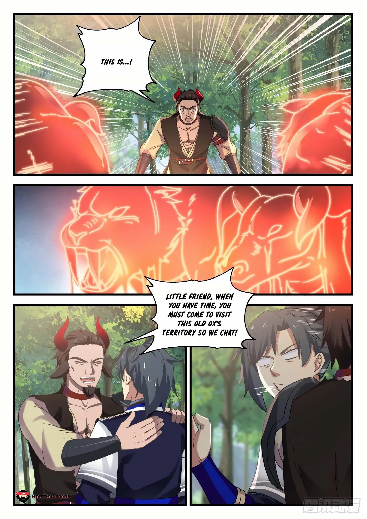 Martial Peak, Chapter 755