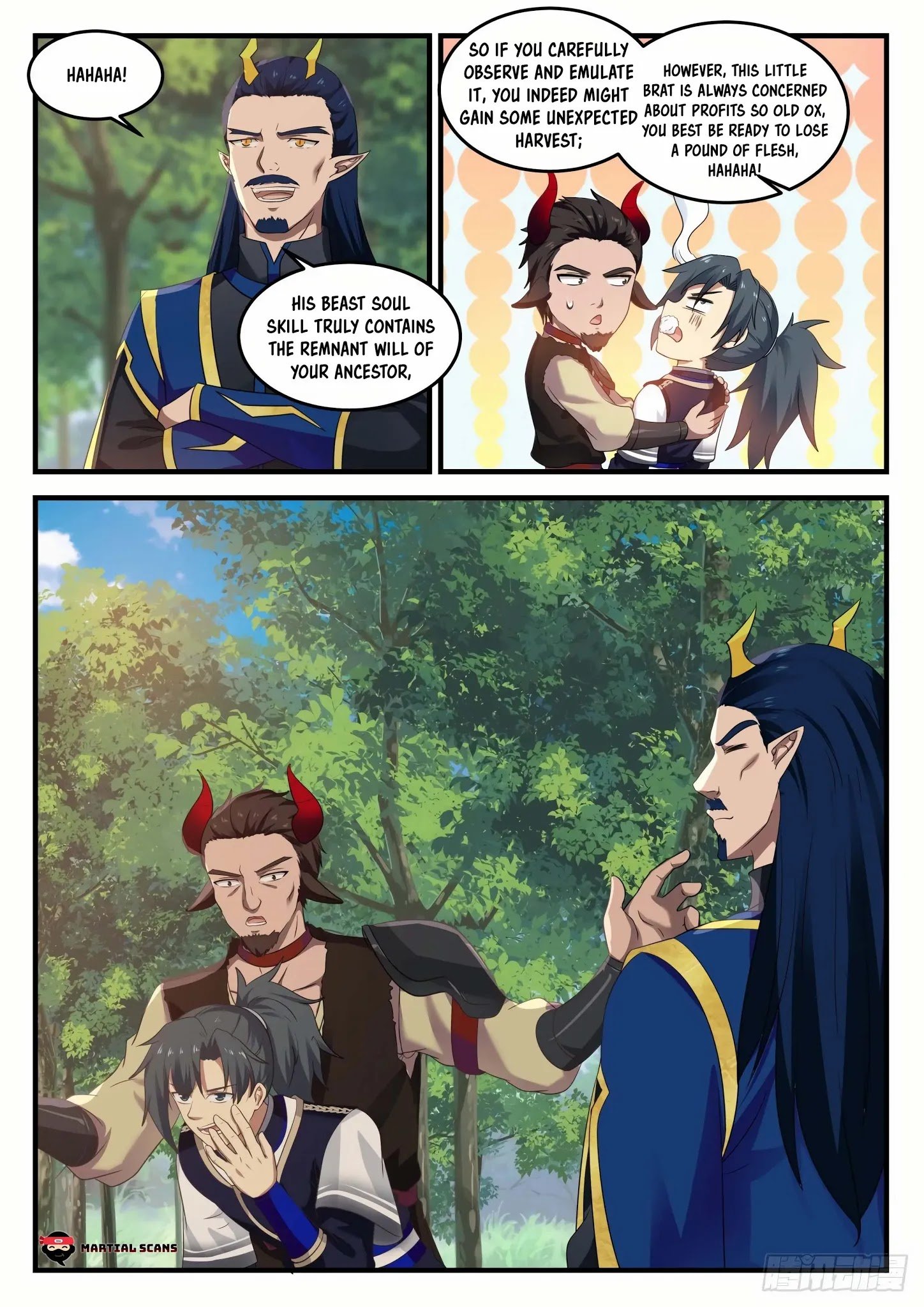 Martial Peak, Chapter 755