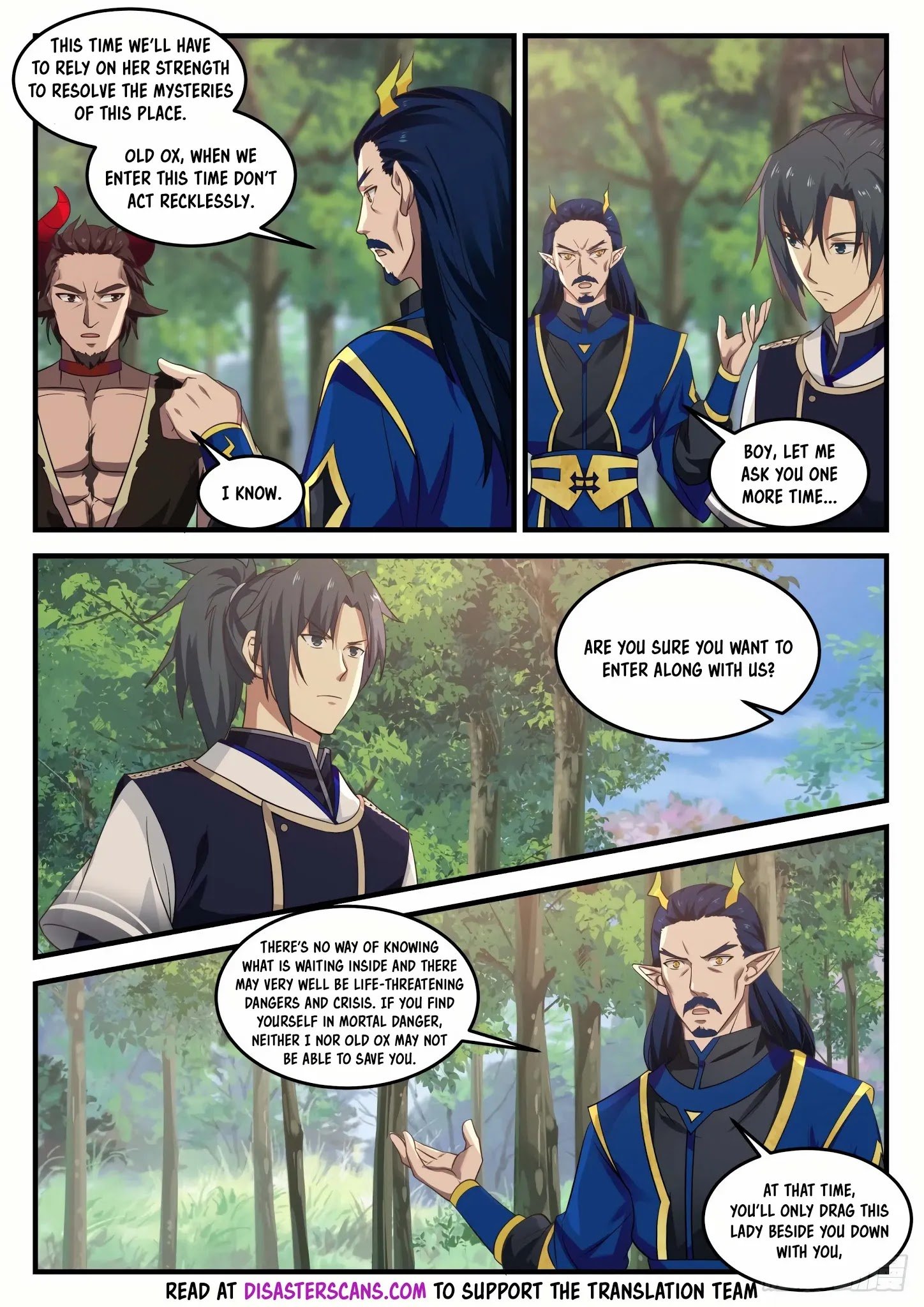Martial Peak, Chapter 755