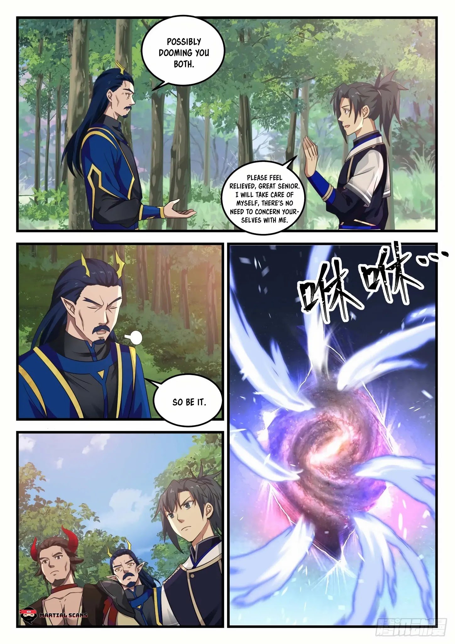 Martial Peak, Chapter 755