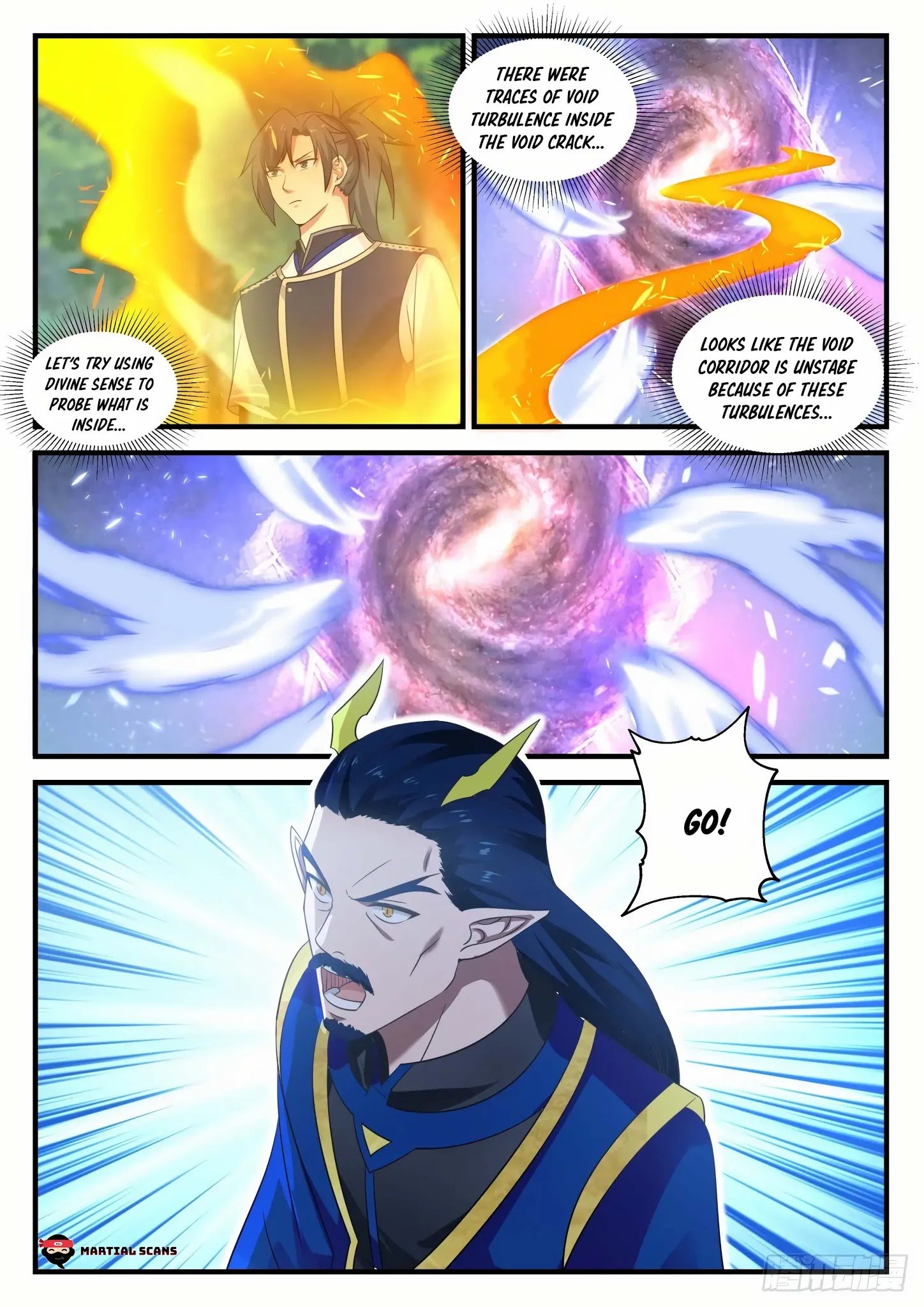 Martial Peak, Chapter 755