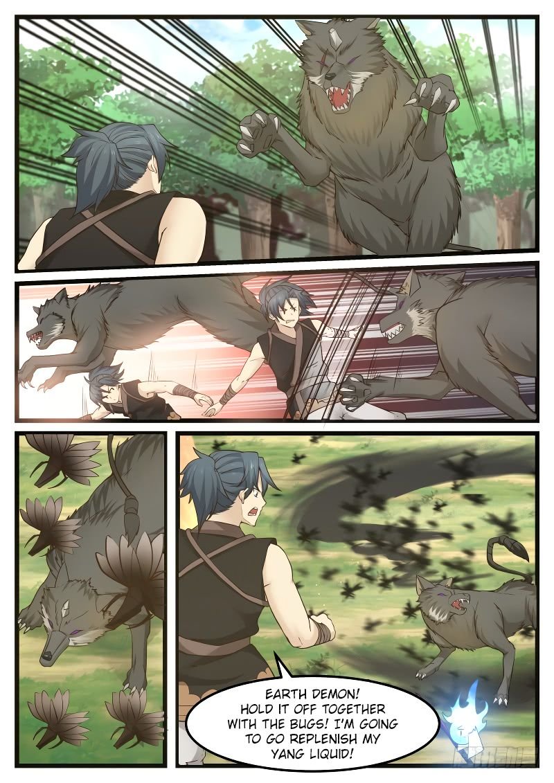 Martial Peak, Chapter 121