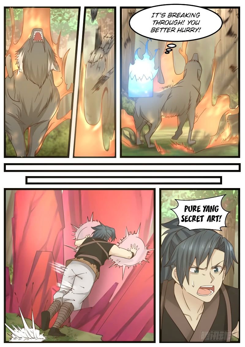 Martial Peak, Chapter 121