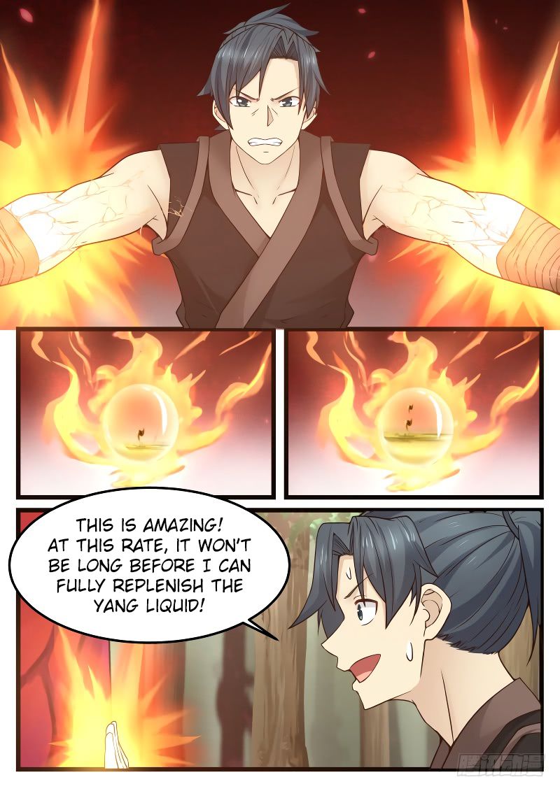 Martial Peak, Chapter 121