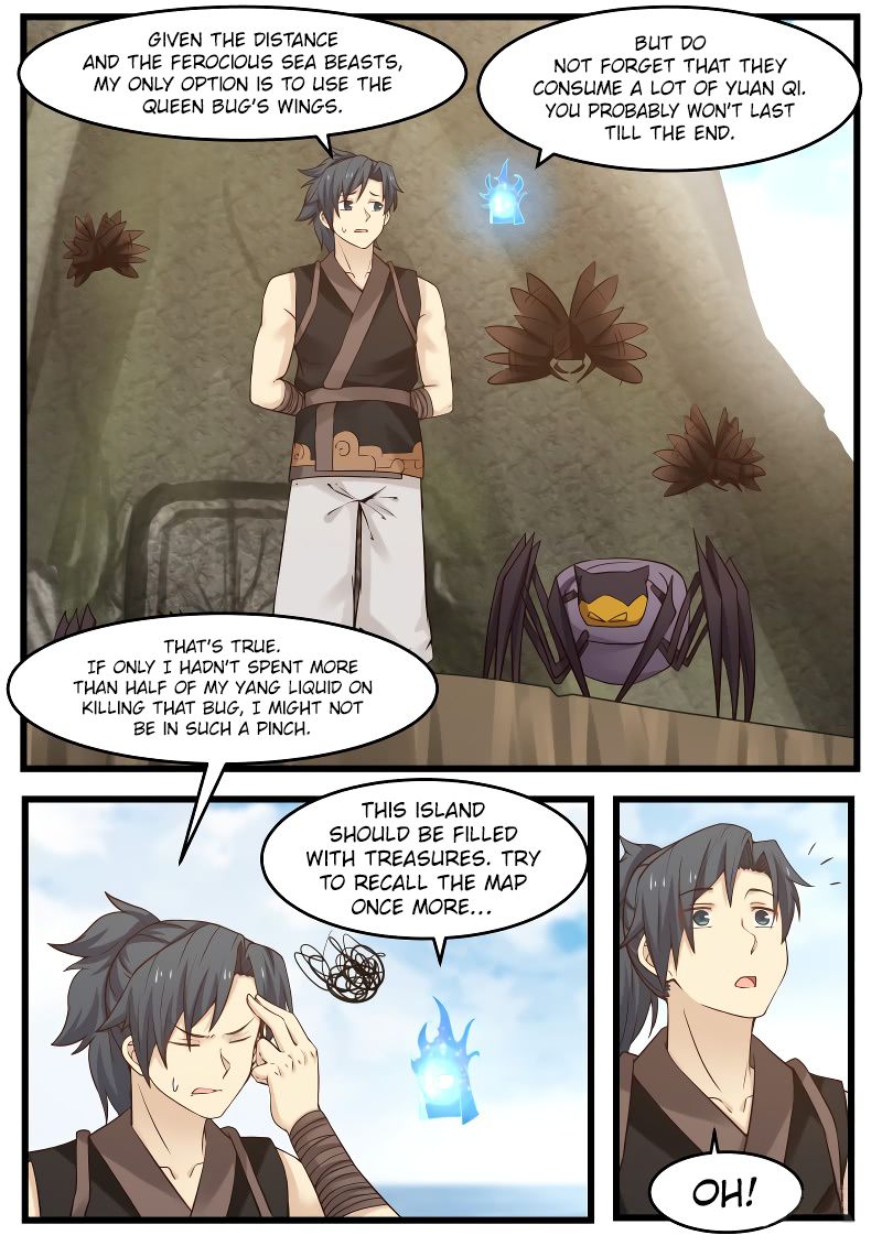 Martial Peak, Chapter 121