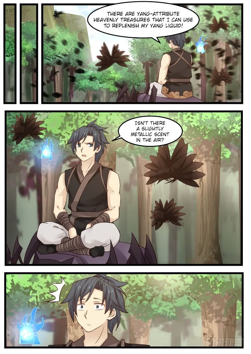 Martial Peak, Chapter 121