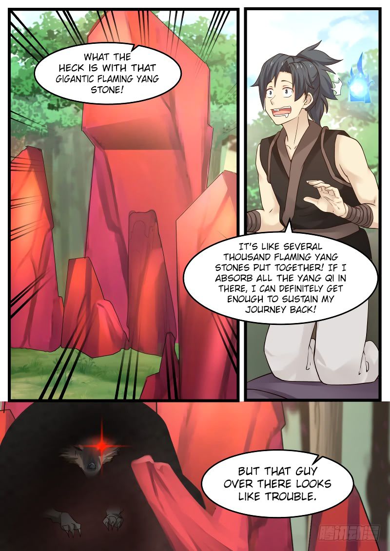 Martial Peak, Chapter 121