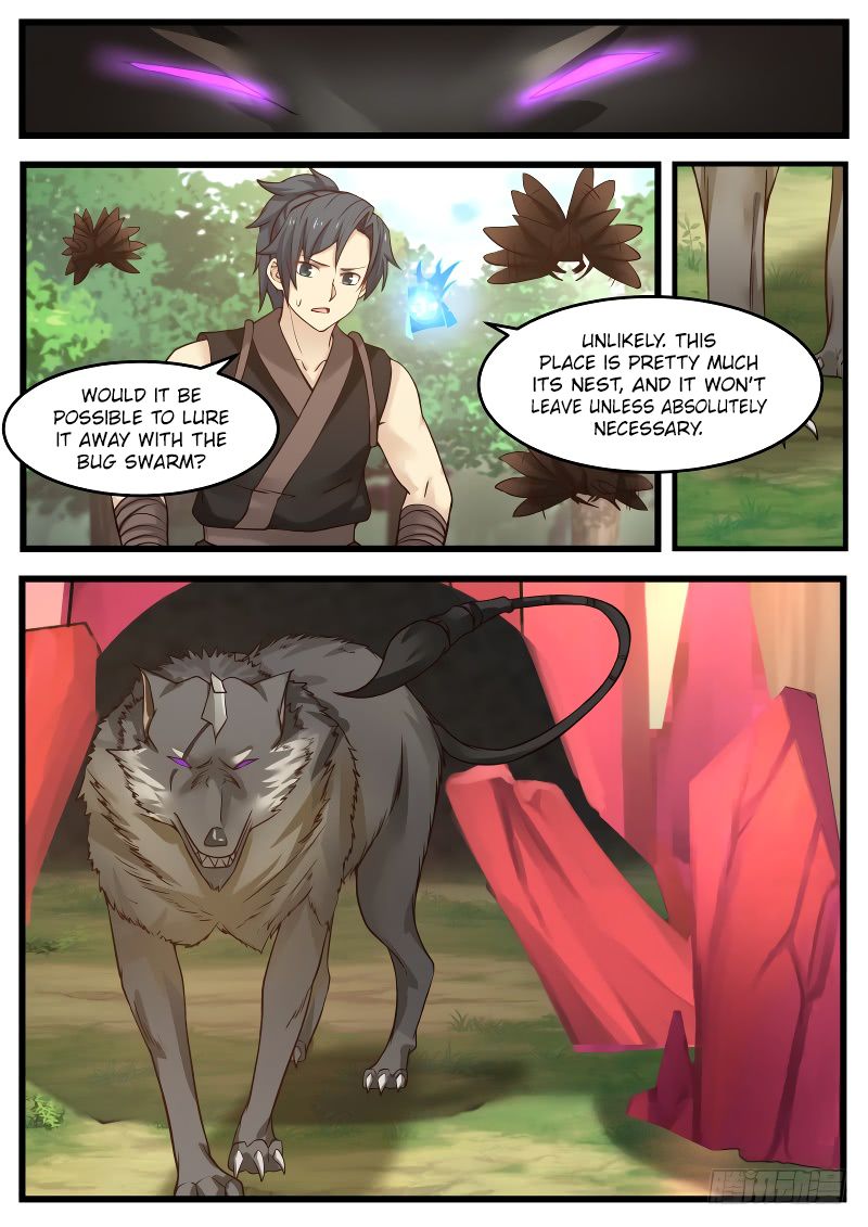 Martial Peak, Chapter 121