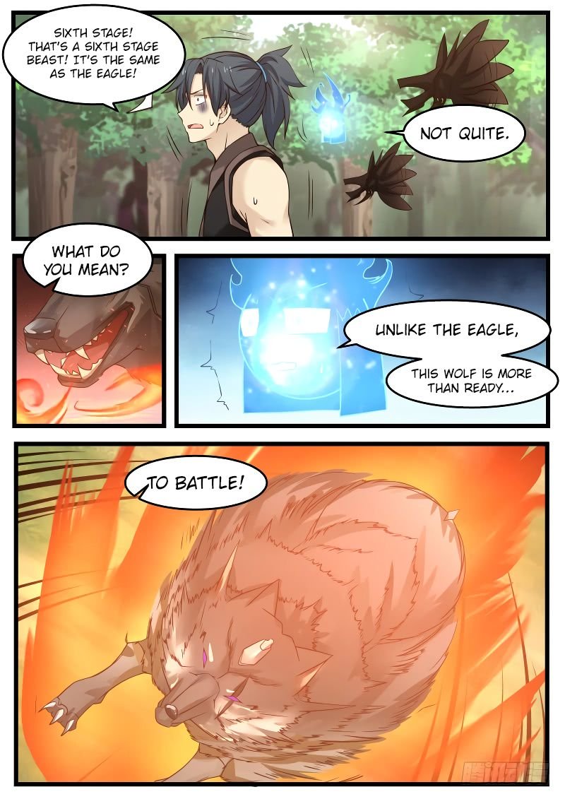 Martial Peak, Chapter 121