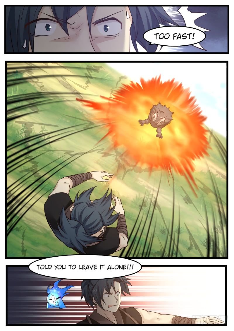 Martial Peak, Chapter 121