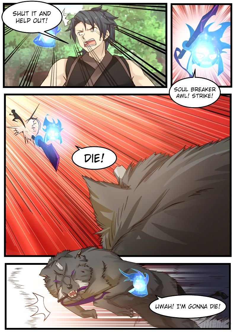 Martial Peak, Chapter 121