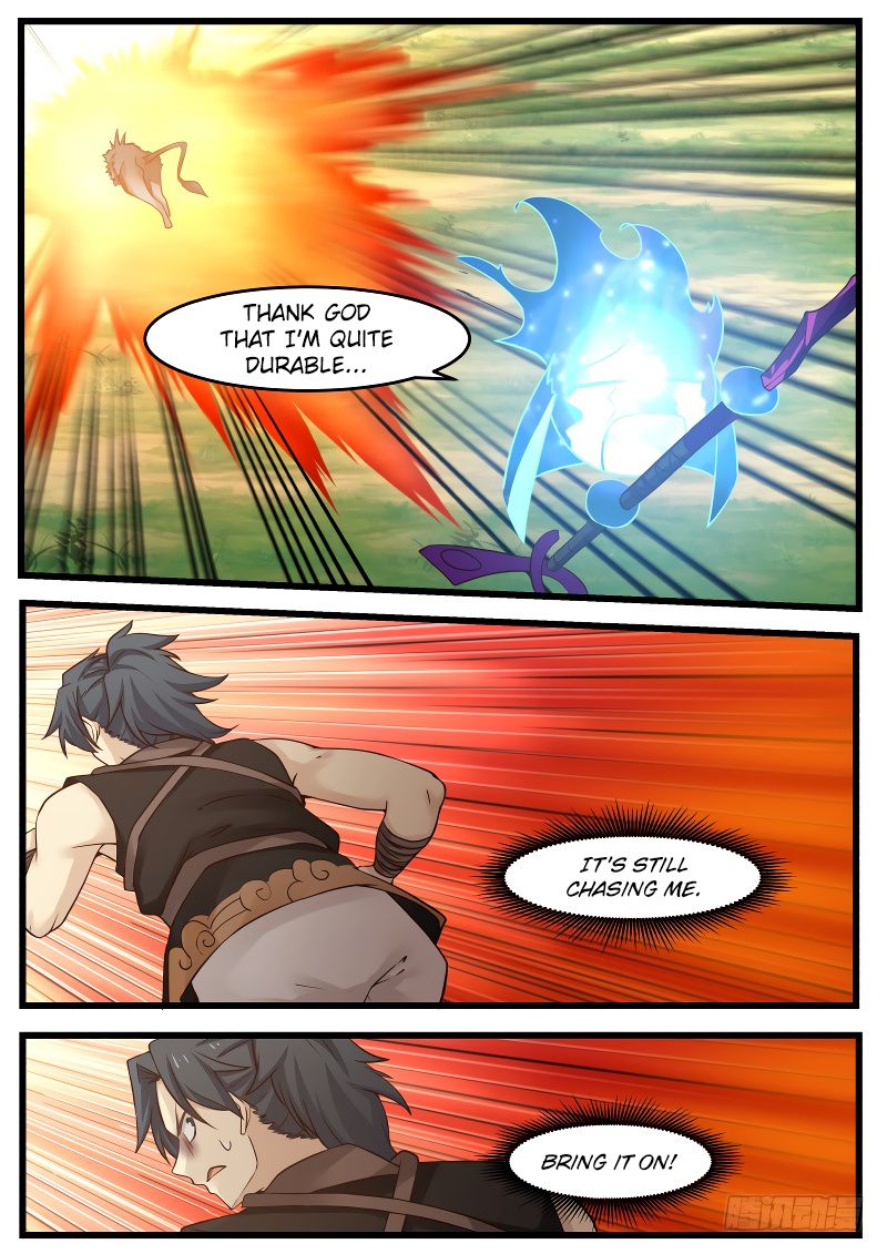 Martial Peak, Chapter 121