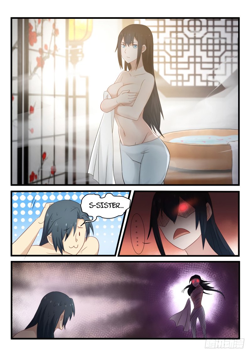Martial Peak, Chapter 59